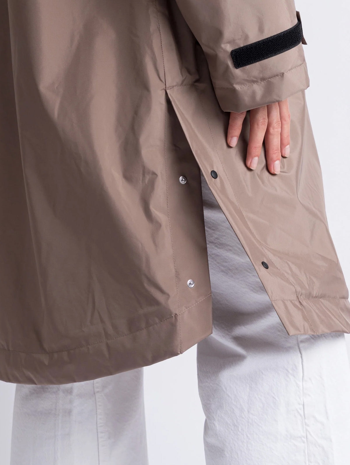 Rain Parka - Mushroom/Mushroom