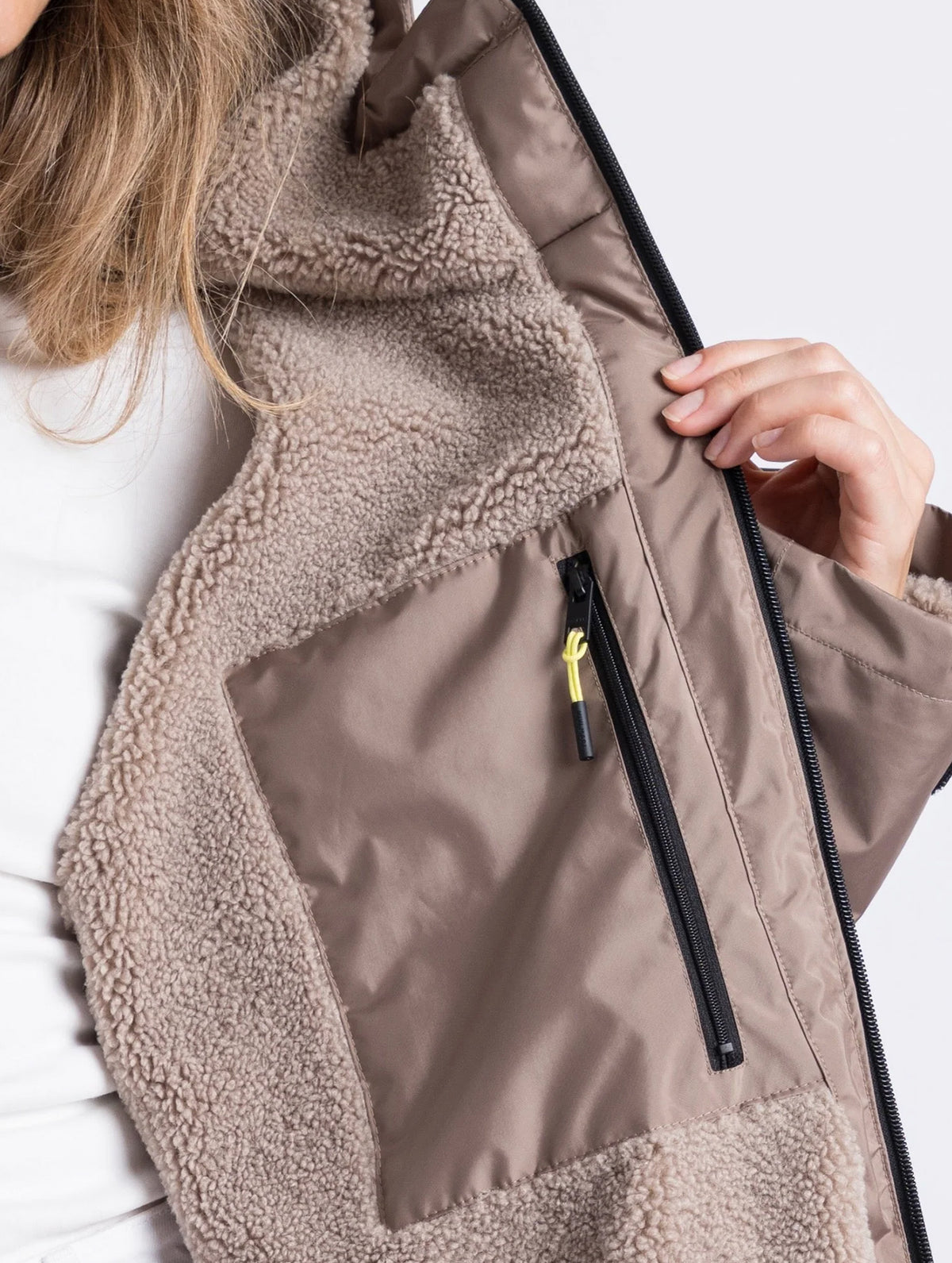 Rain Parka - Mushroom/Mushroom