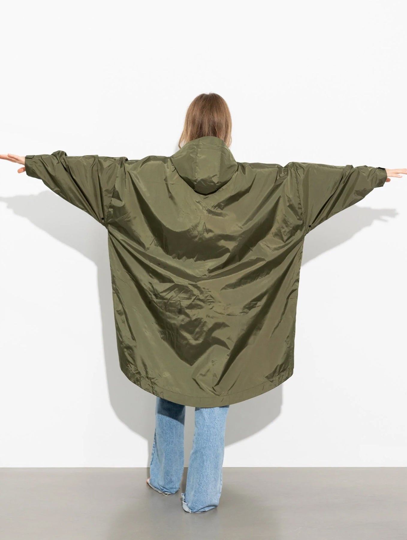 Raincoat Solid - Olive