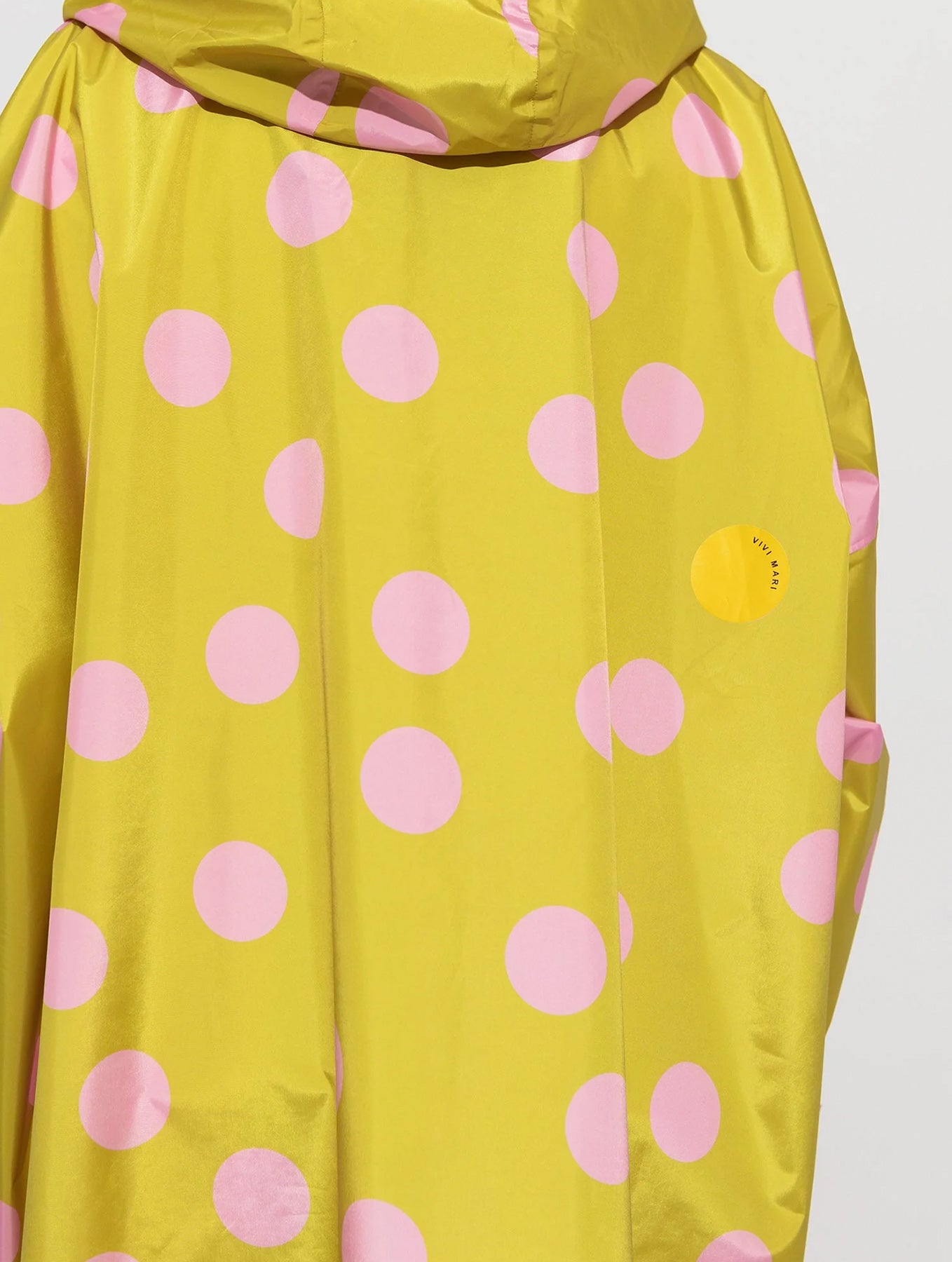 Raincoat - Dots Citrus/Rosé