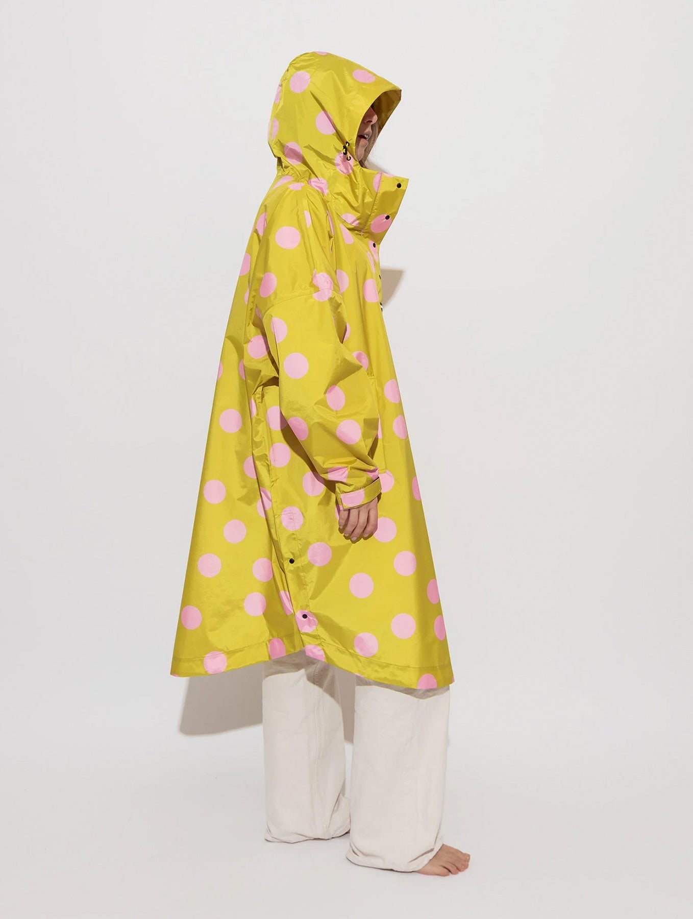 Raincoat - Dots Citrus/Rosé