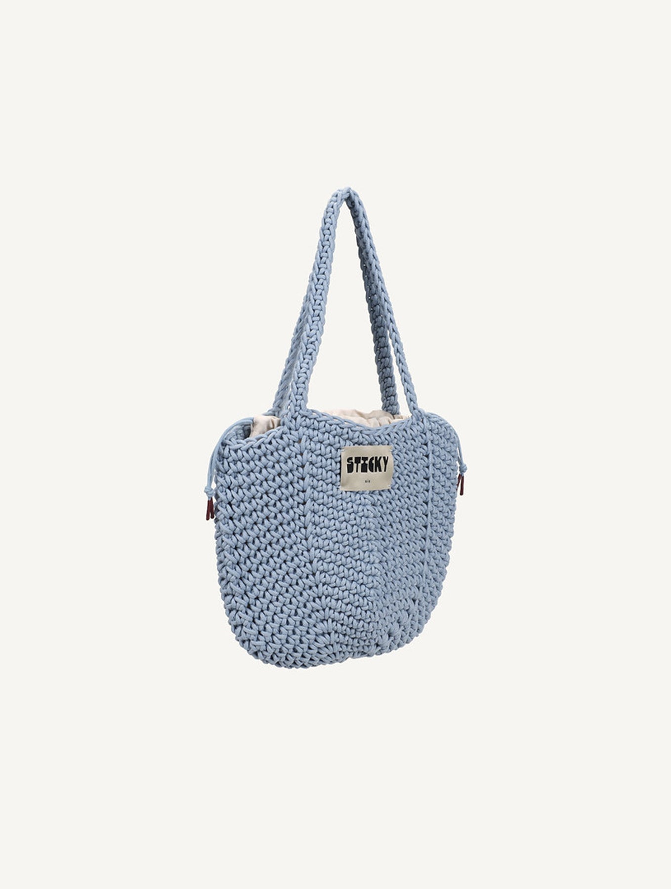 Crochet Bag - Sky