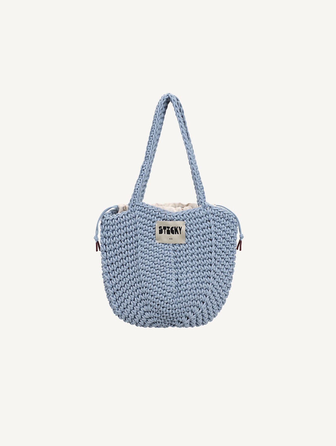 Crochet Bag - Sky