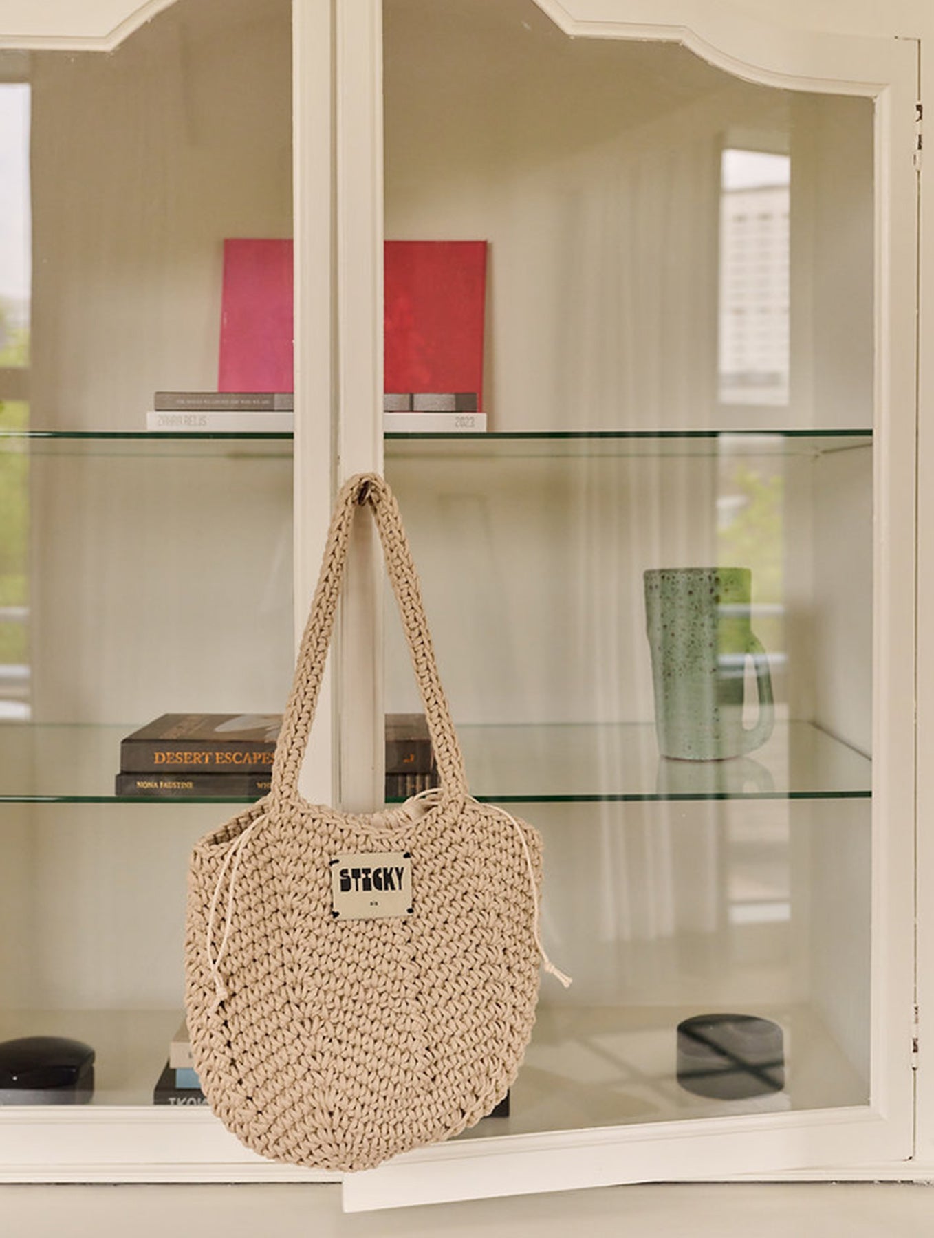 Crochet Bag - Bone