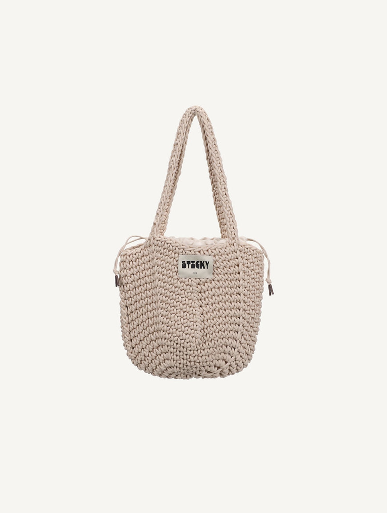 Crochet Bag - Bone