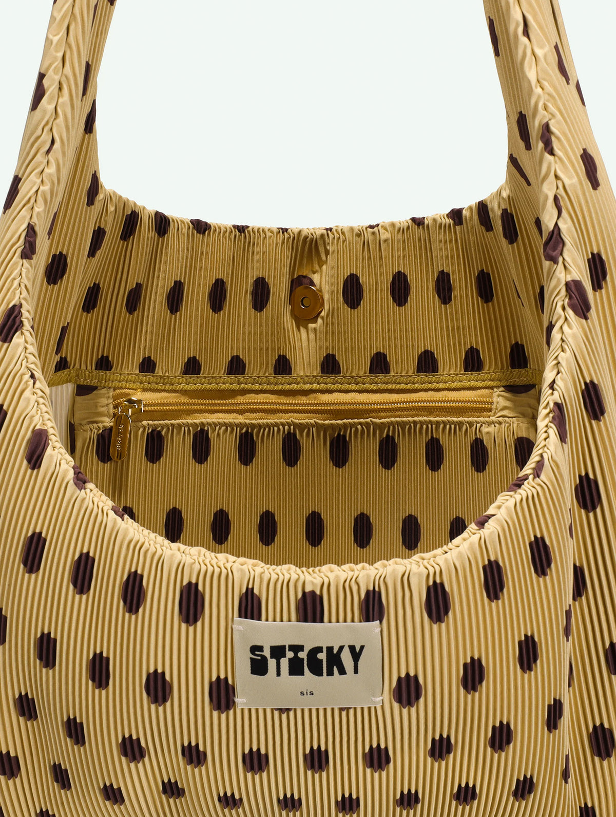 Shopper - Pleated Dots | Hay + Chocolate