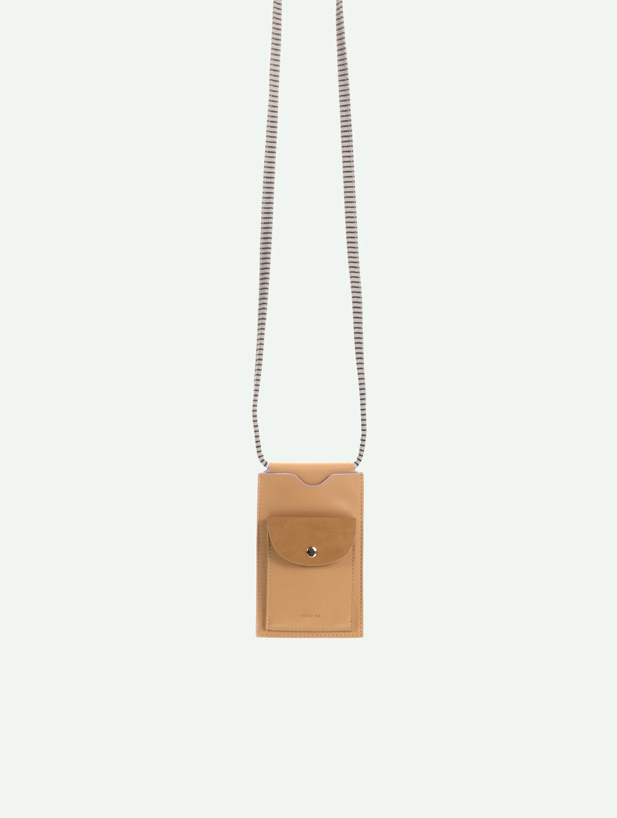 Handytasche - Il Sole - Ton Sur Ton | Affogato Beige