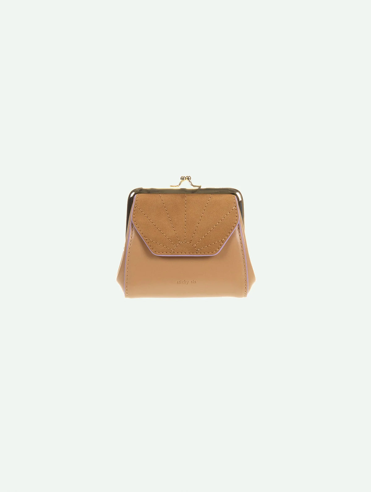 Wallet - Il Sole - Ton Sur Ton | Affogato Beige