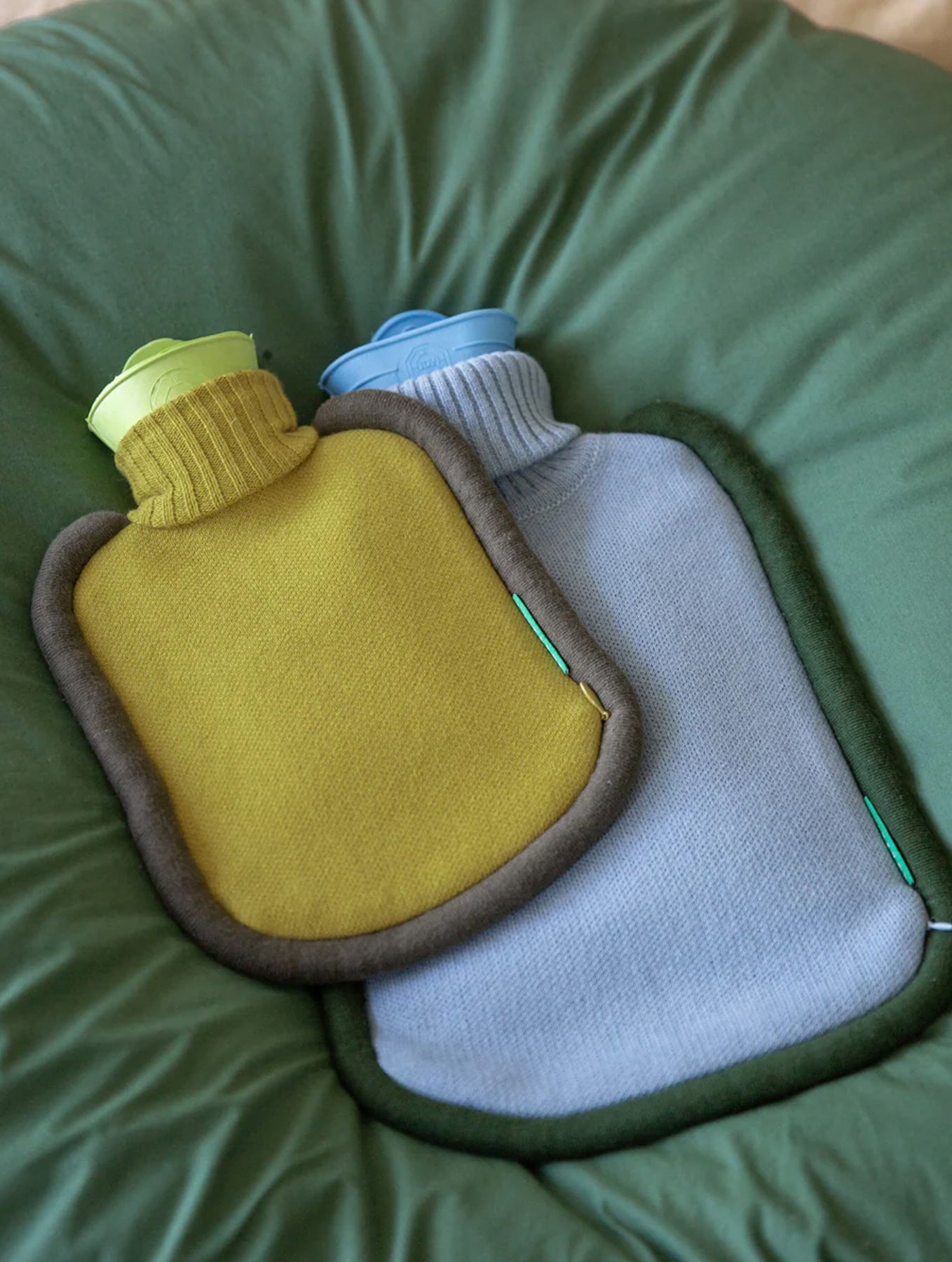 Bumper Wärmflasche - Light Blue