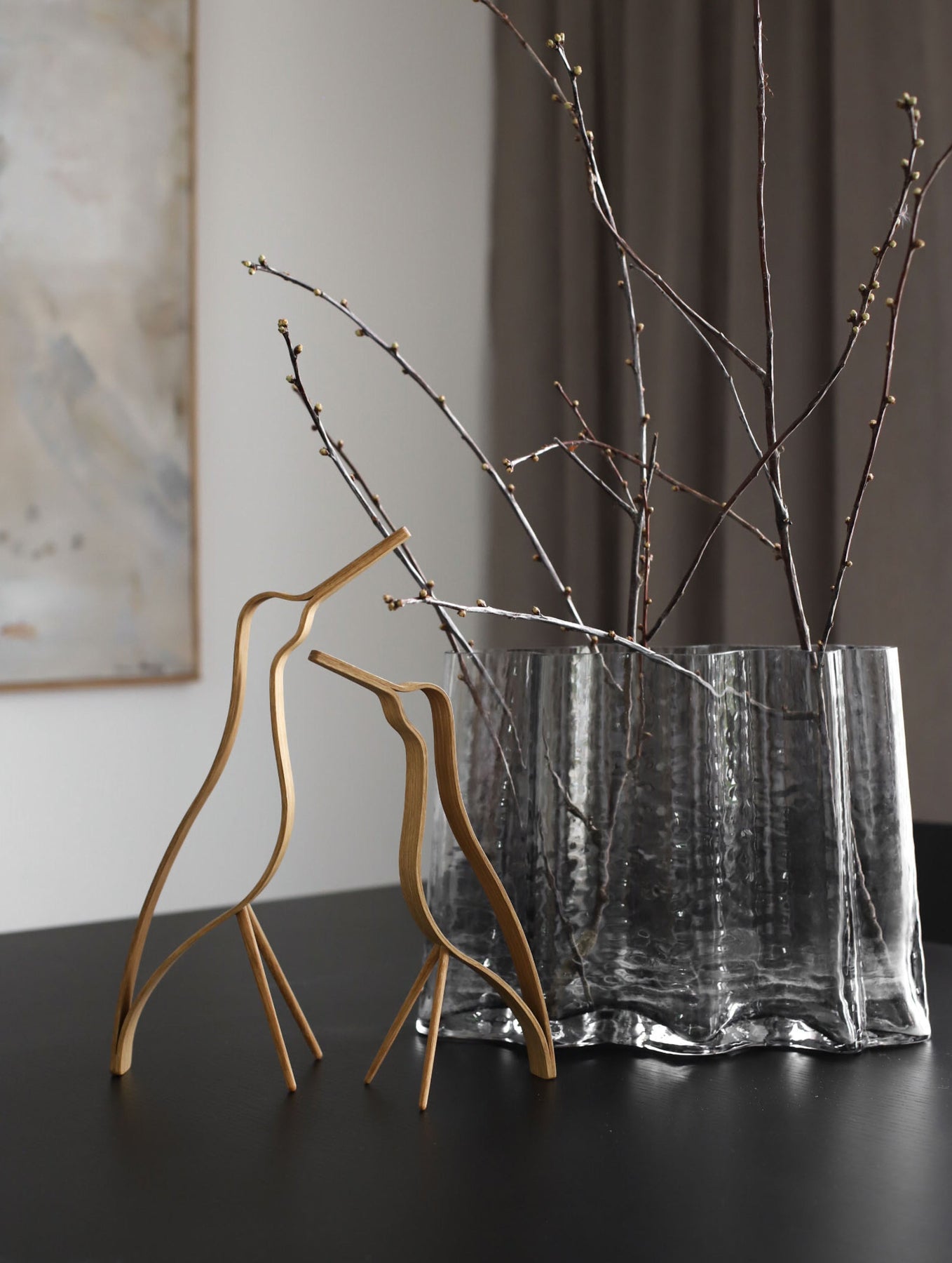 Woody Bird High - 25 cm