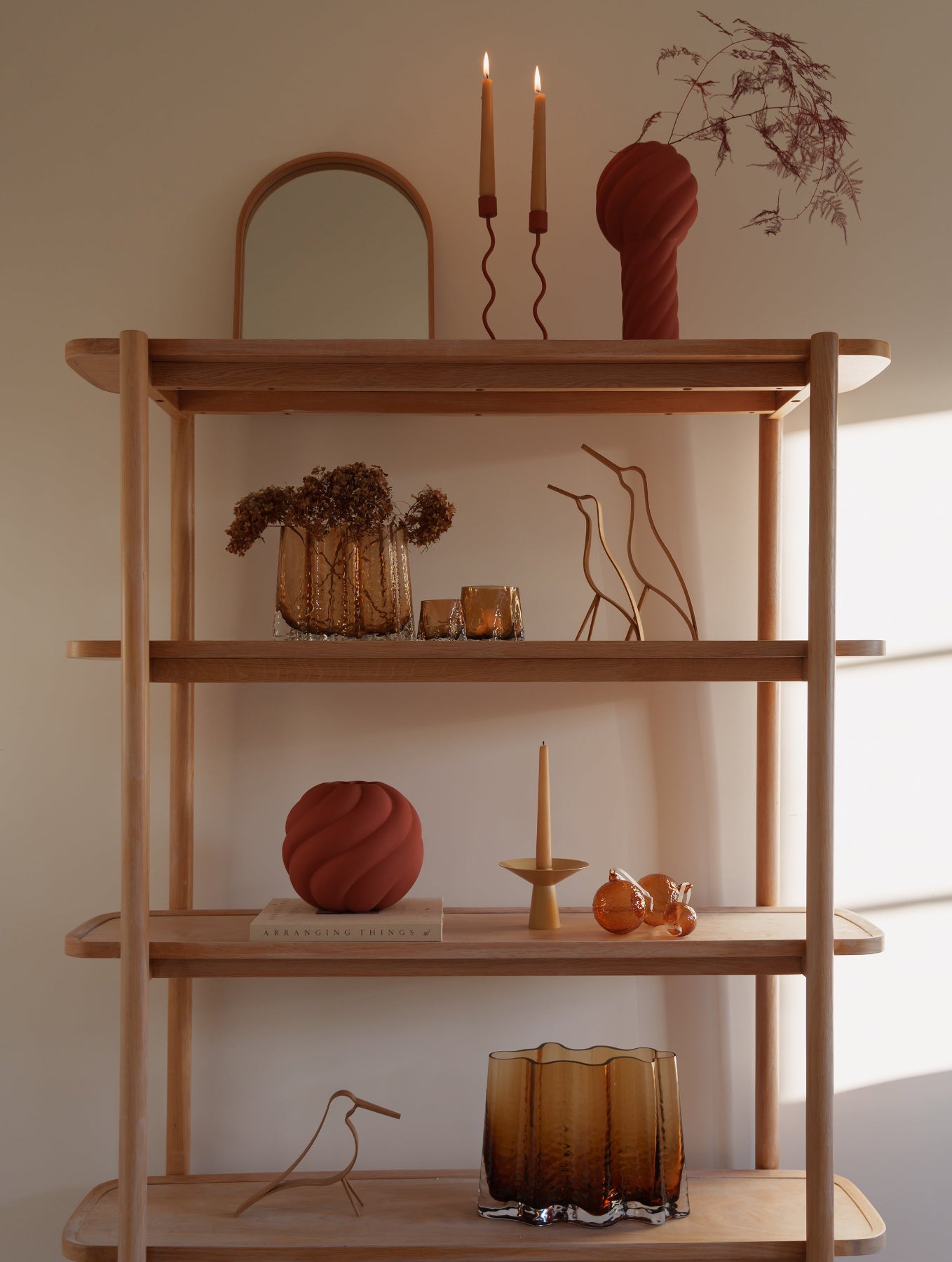 Woody Bird High - 25 cm