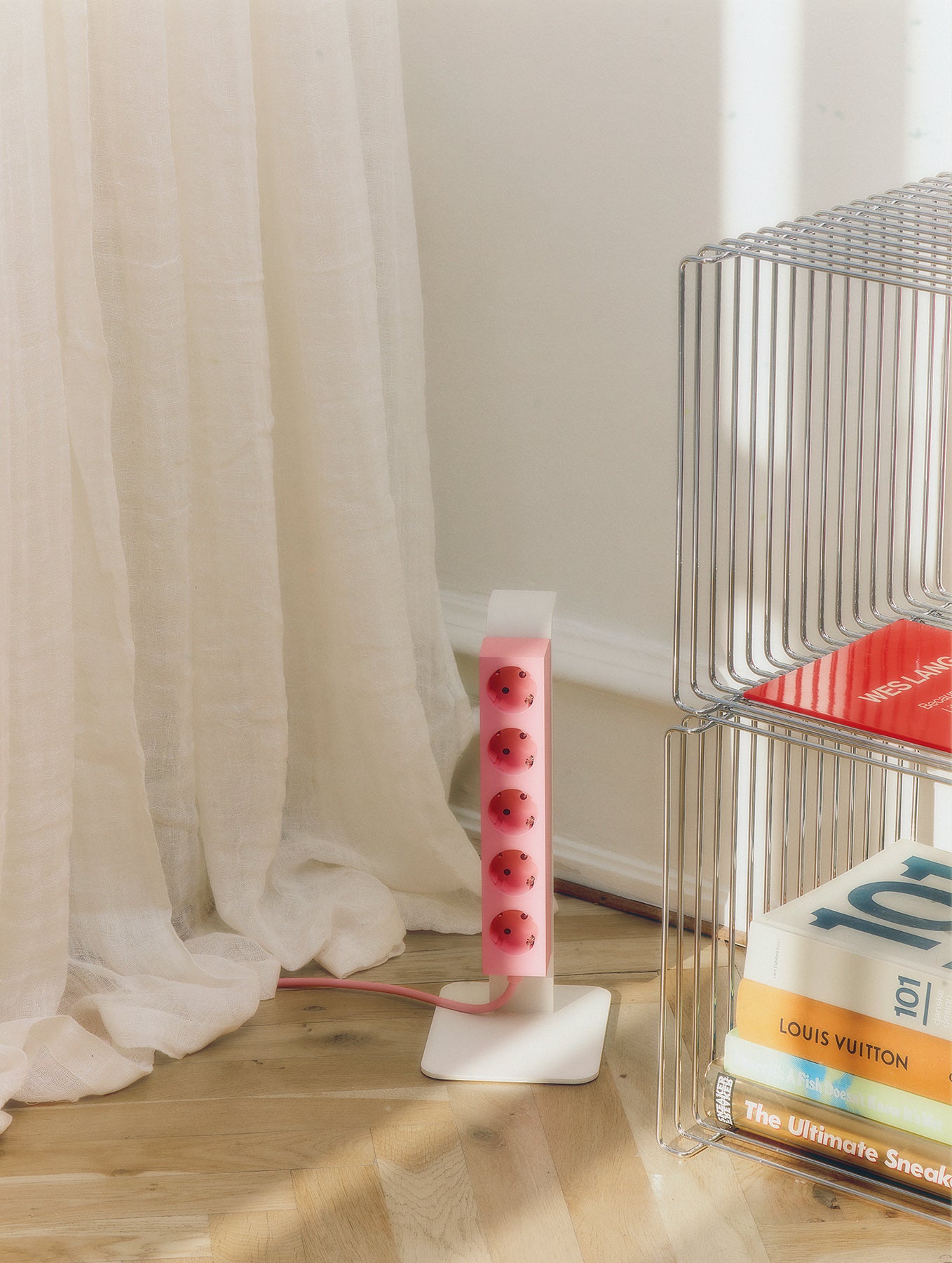 Steckdosenleiste "Power Beam" - 2 Meter