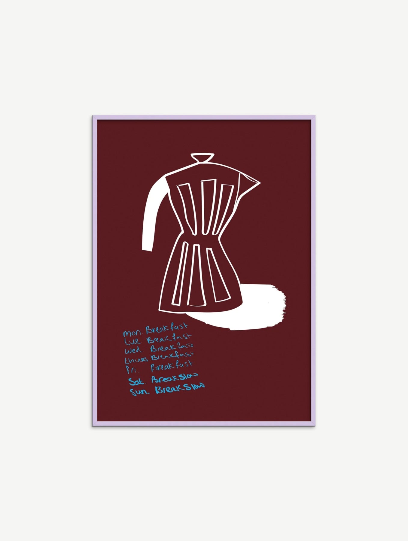 Break Slow Coffee - A3