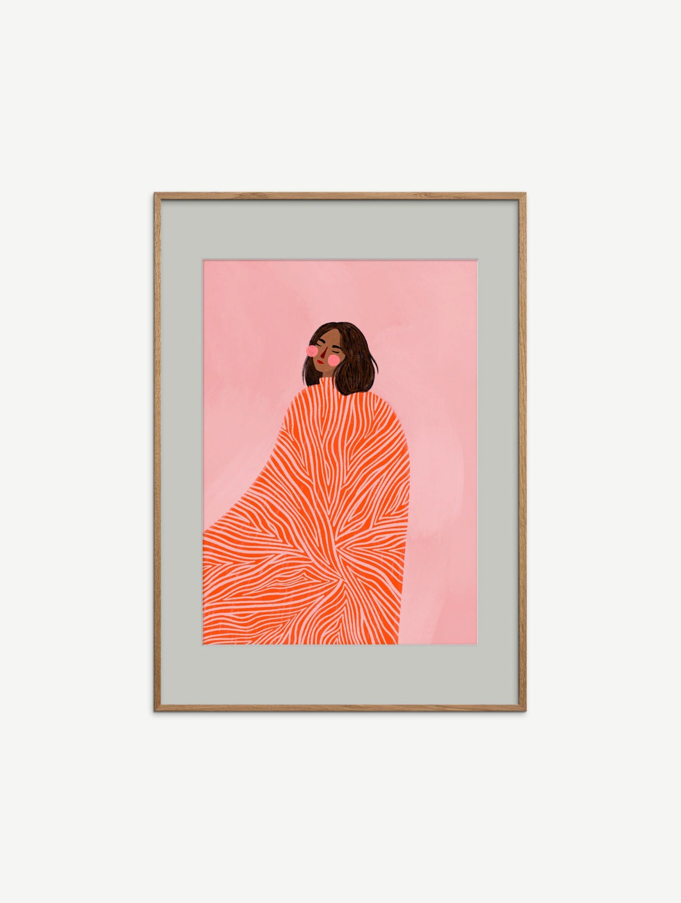 The Woman with the Swirls - A2