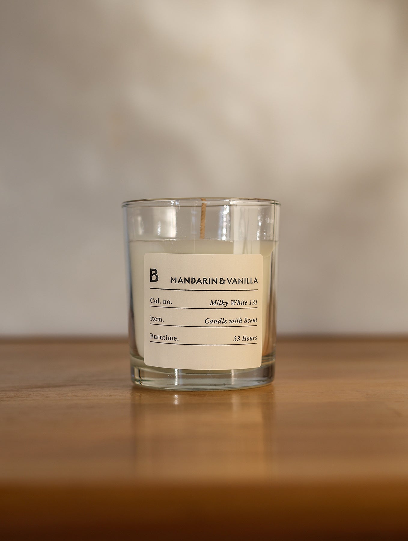 "Sense" Duftkerze - Mandarin & Vanilla