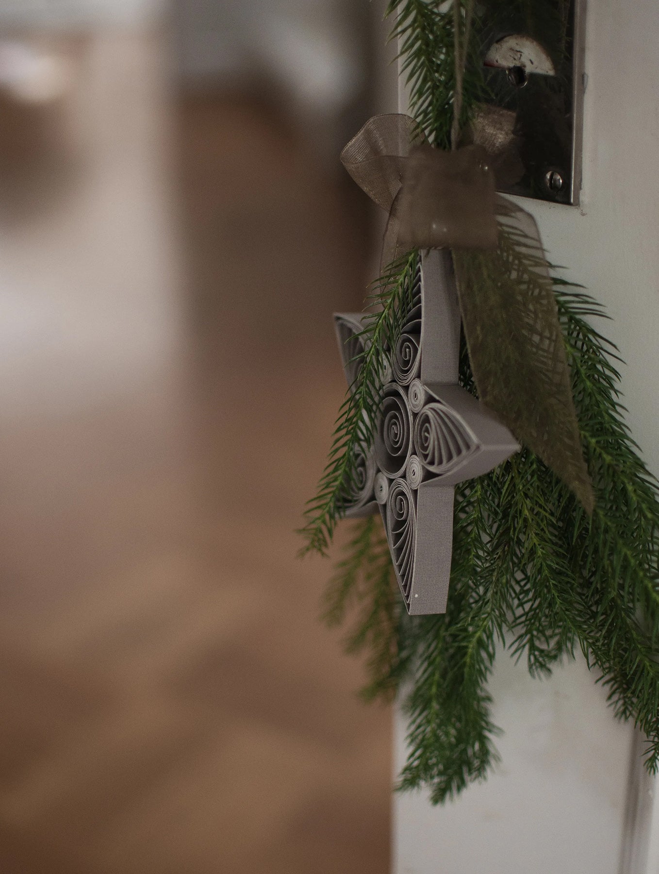 Weihnachtsanhänger "Paper Star" - Large