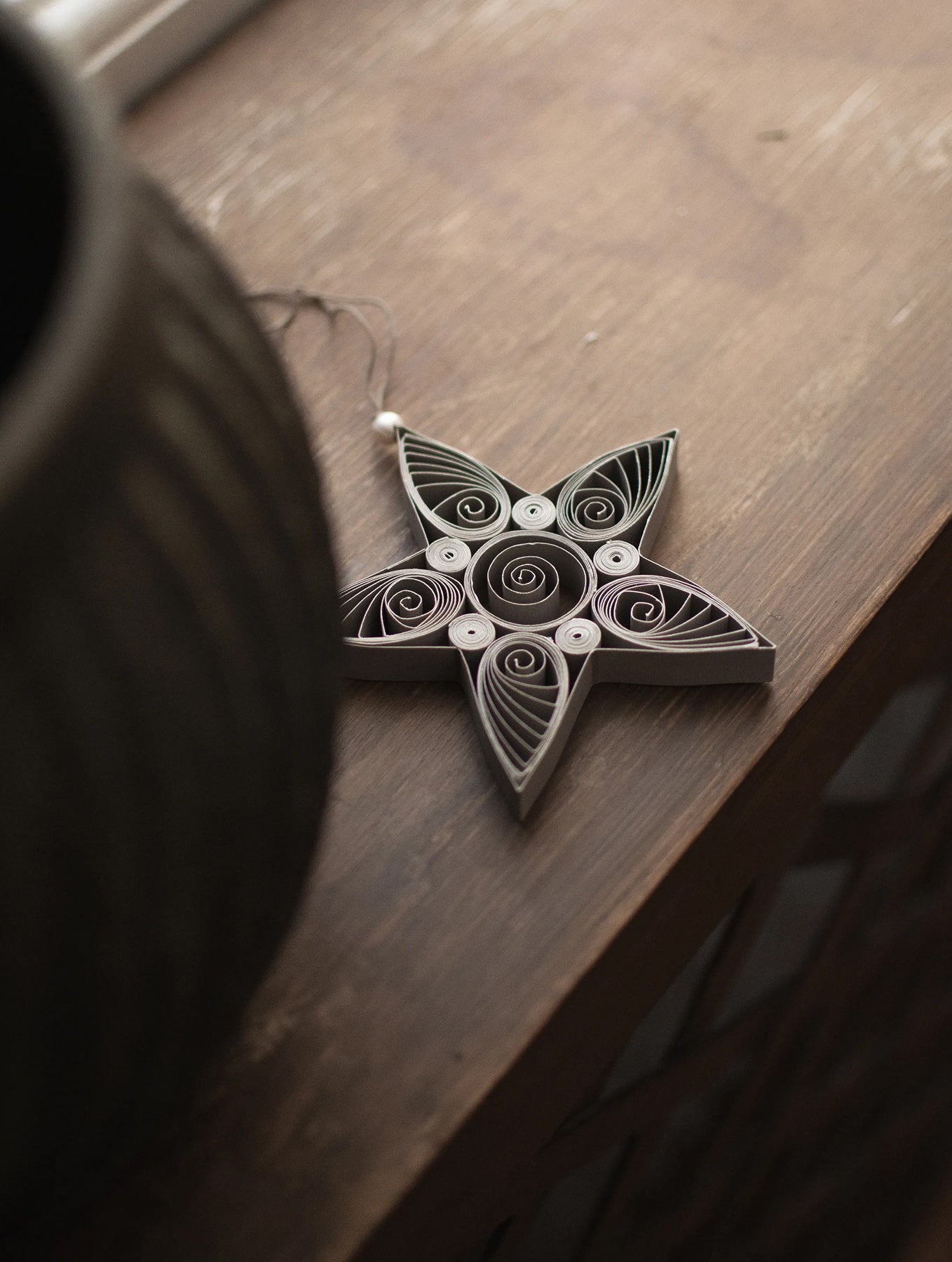 Weihnachtsanhänger "Paper Star" - Large