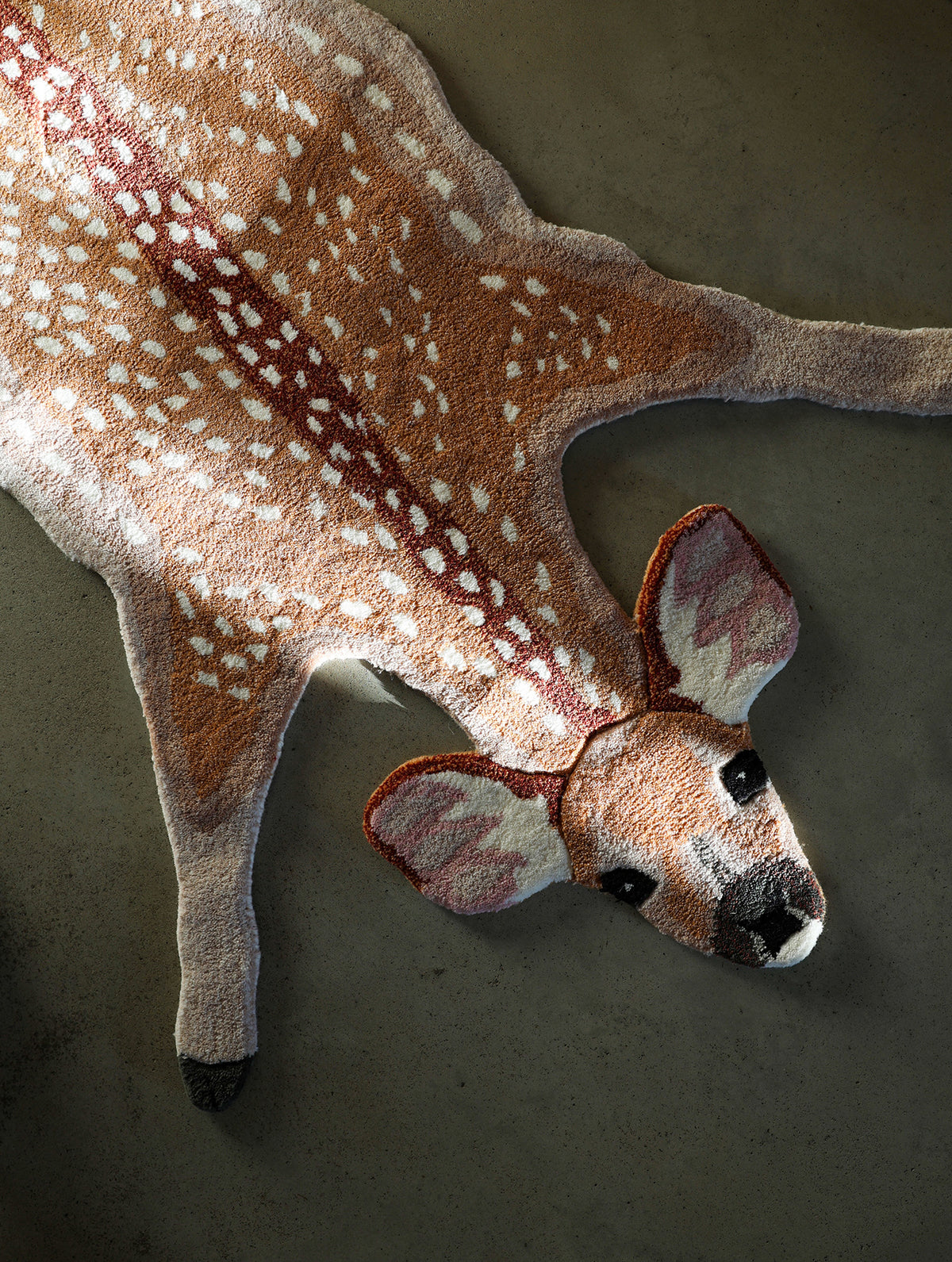 Wollteppich "Francis Fawn"