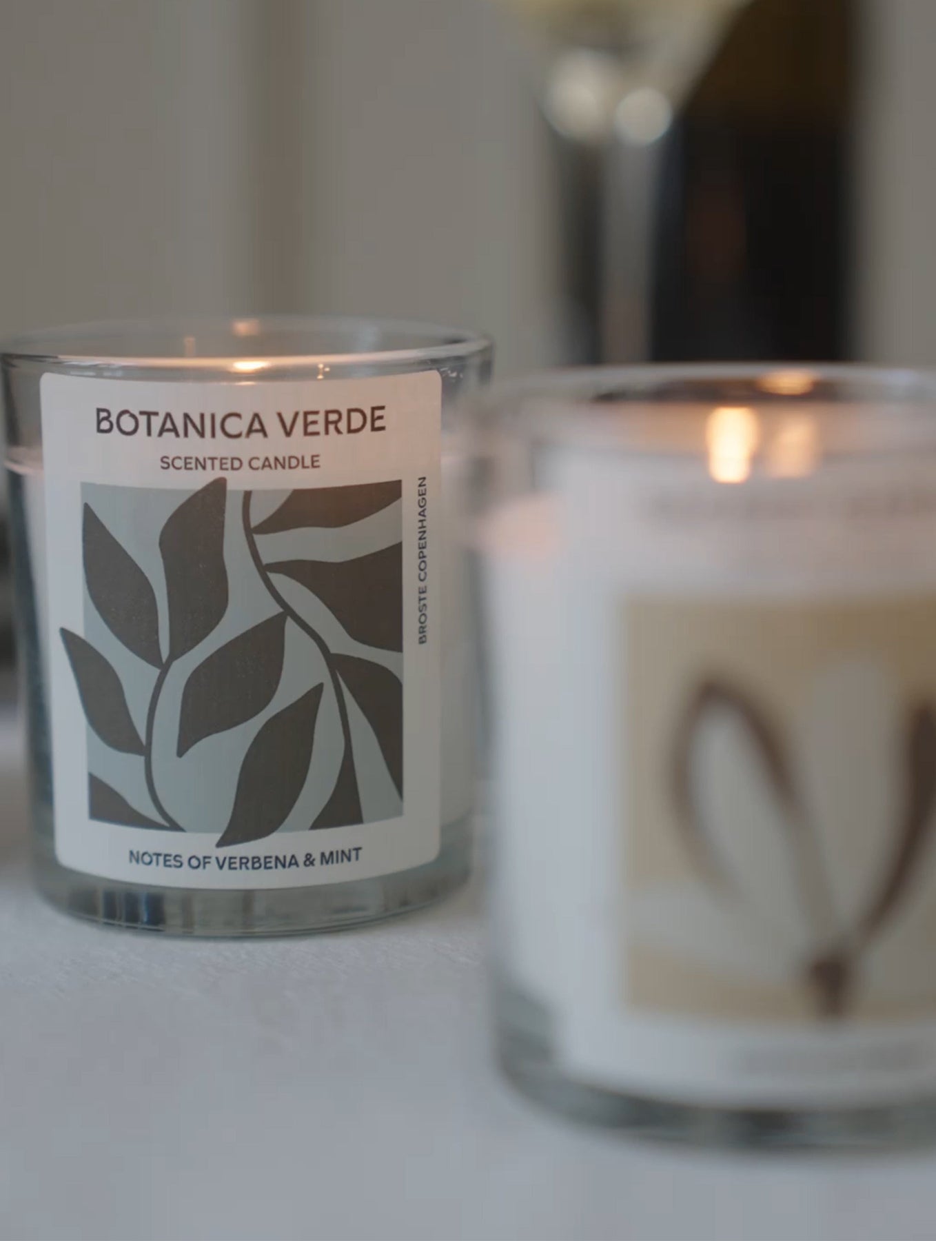 Duftkerze Botanica Verde