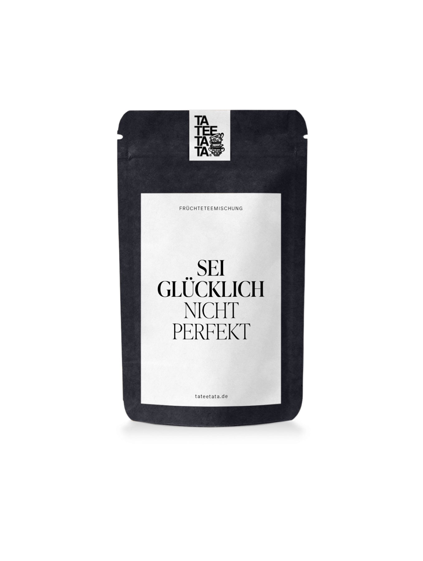 Früchtetee "Sei glücklich nicht perfekt"