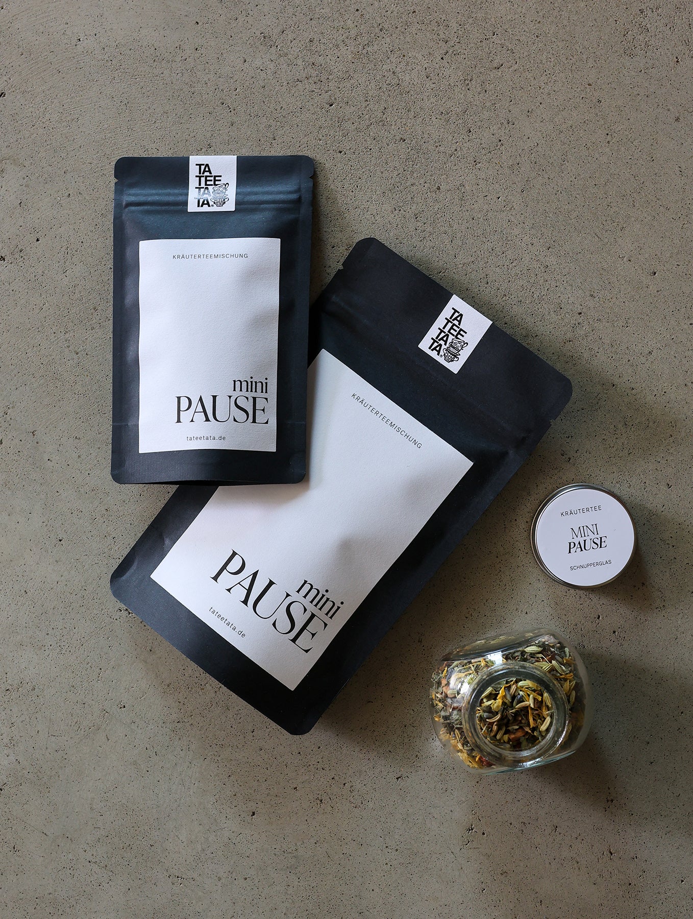 Kräutertee "Mini Pause"