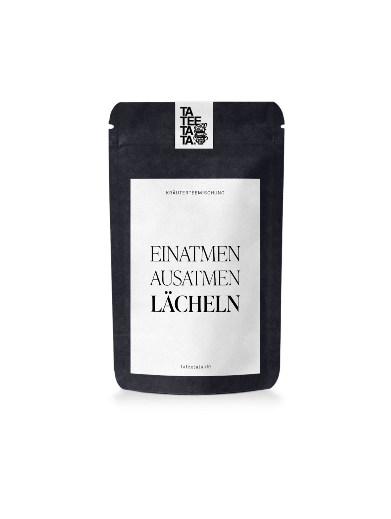Kräutertee "Einatmen. Ausatmen. Lächeln."