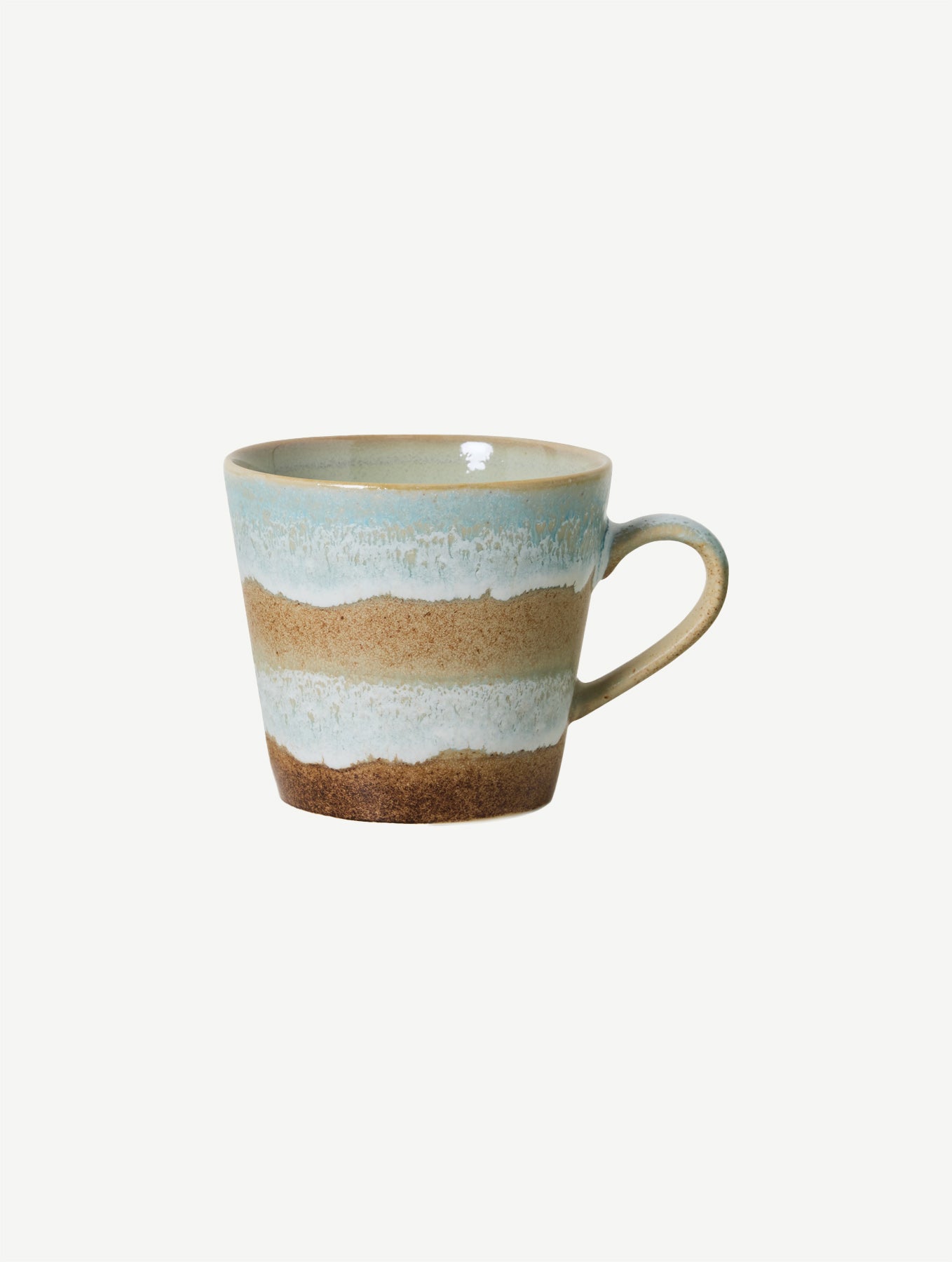 Cappuccino Tasse 70's - Keramik - Serie "Dada"