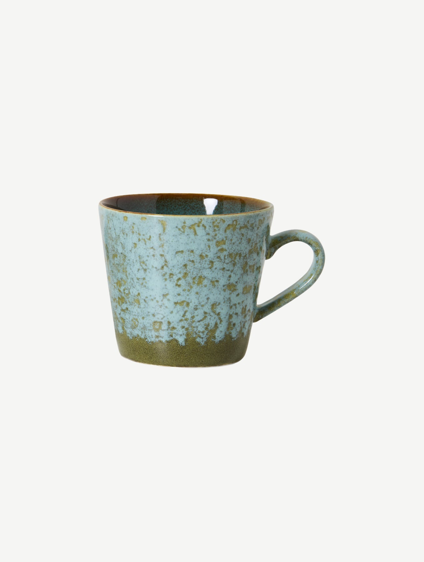 Cappuccino Tasse 70's - Keramik - Serie "Dada"