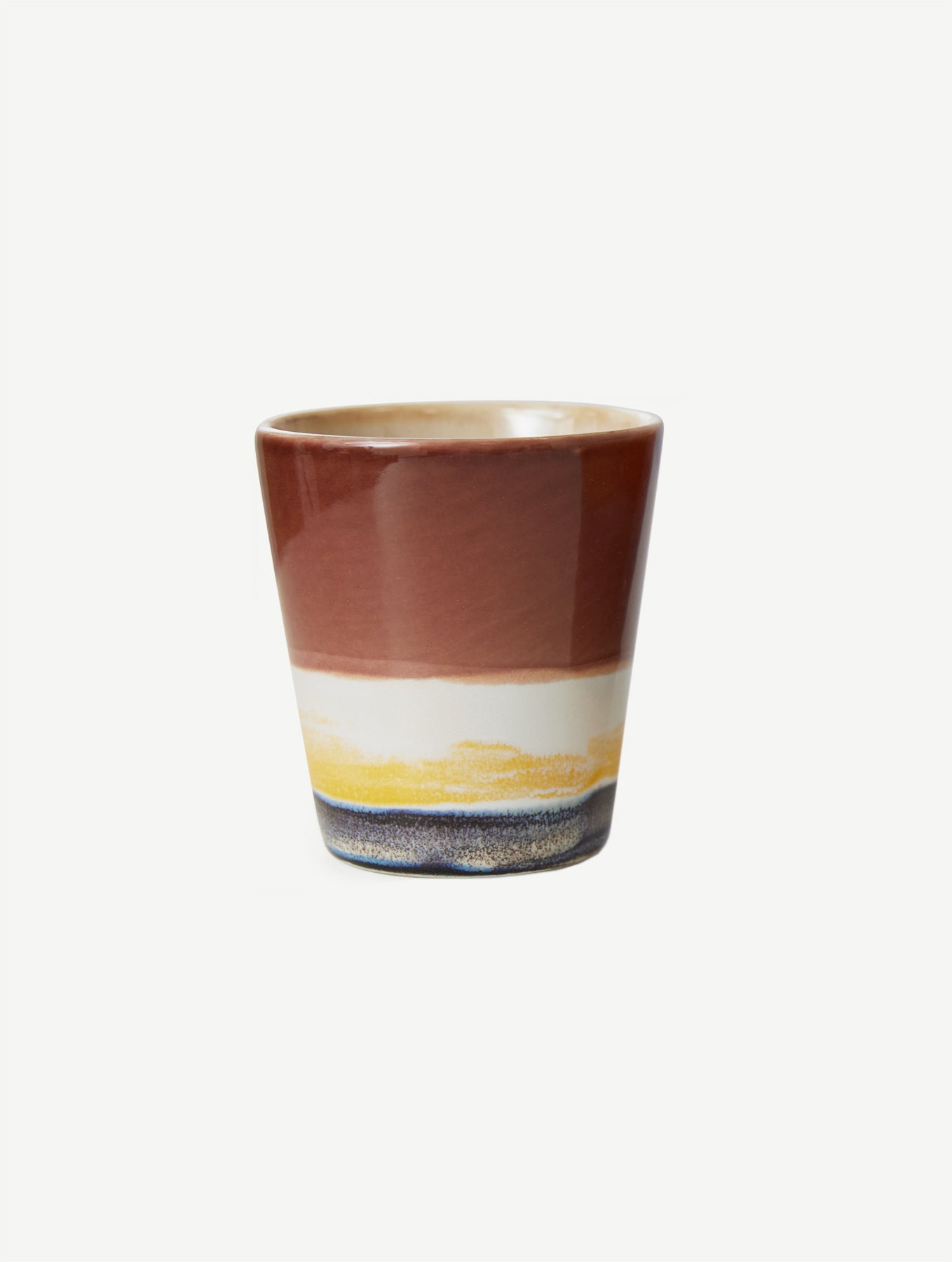 Ristretto Becher 70's - Keramik - Serie "Solar"