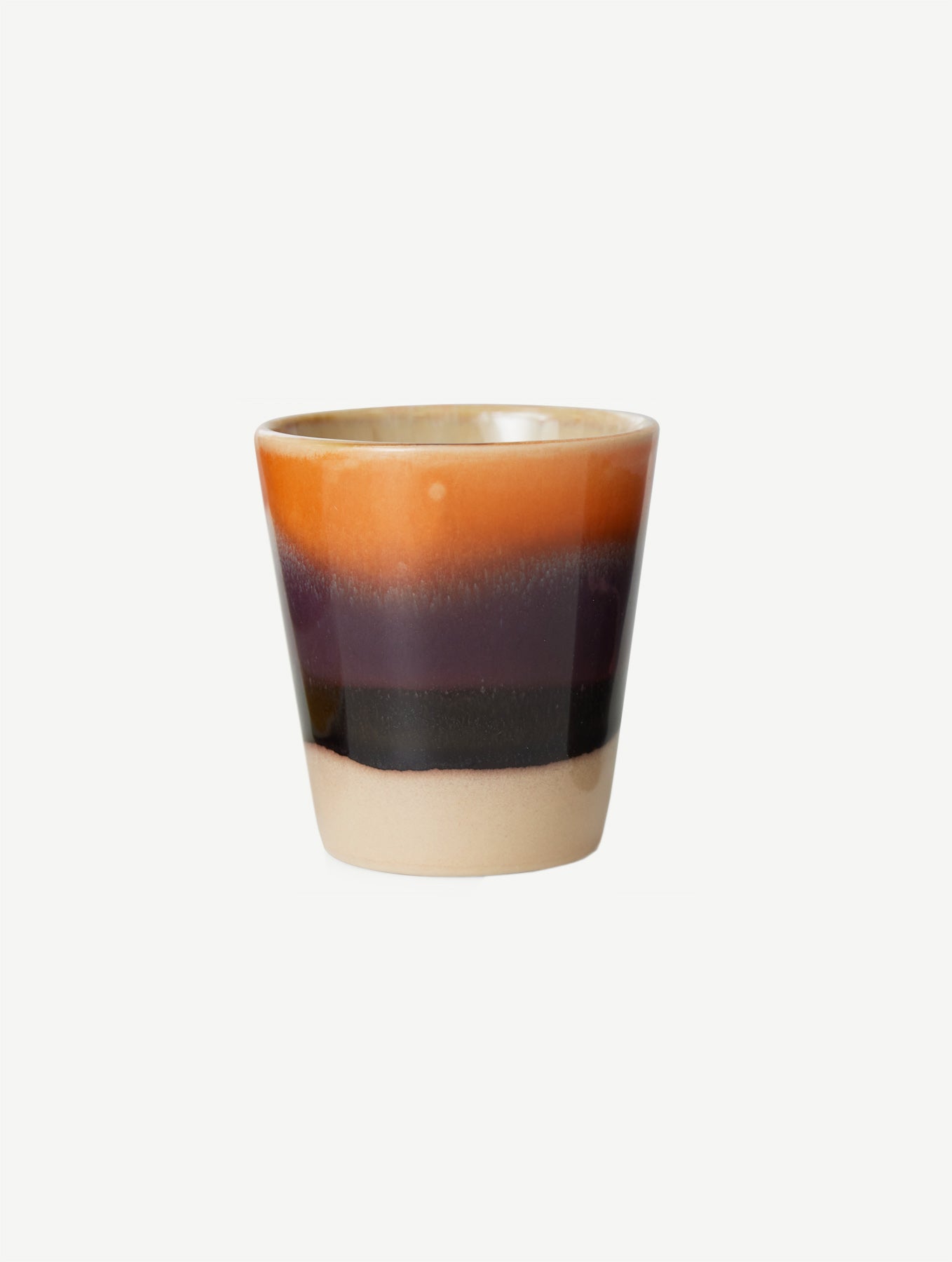 Ristretto Becher 70's - Keramik - Serie "Solar"