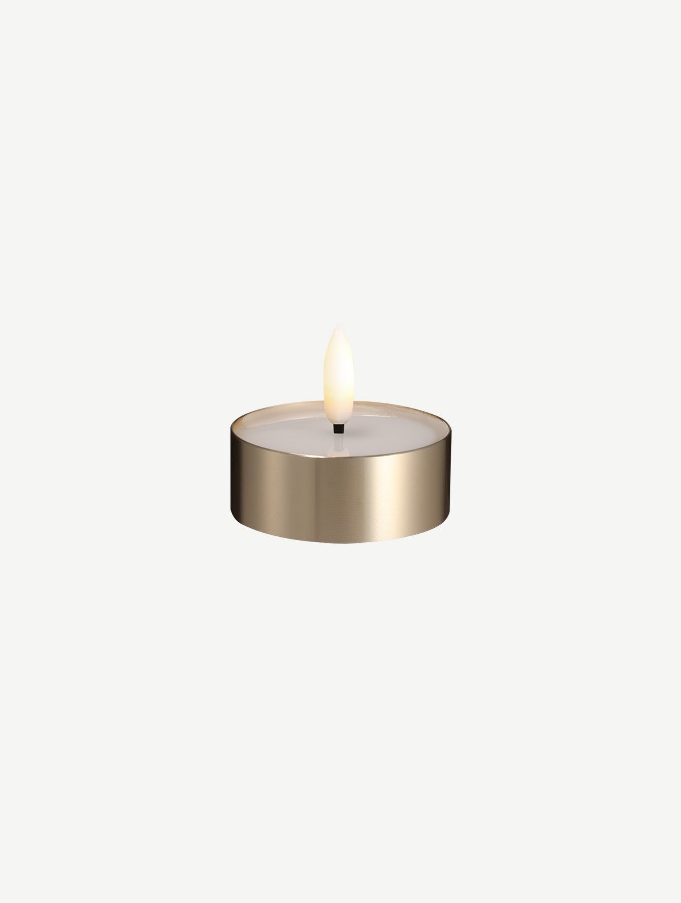 LED-Maxi-Teelichtkerze - 63mm