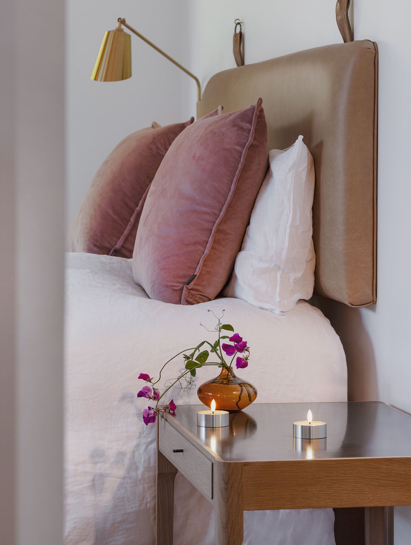 LED-Maxi-Teelichtkerze - 63mm