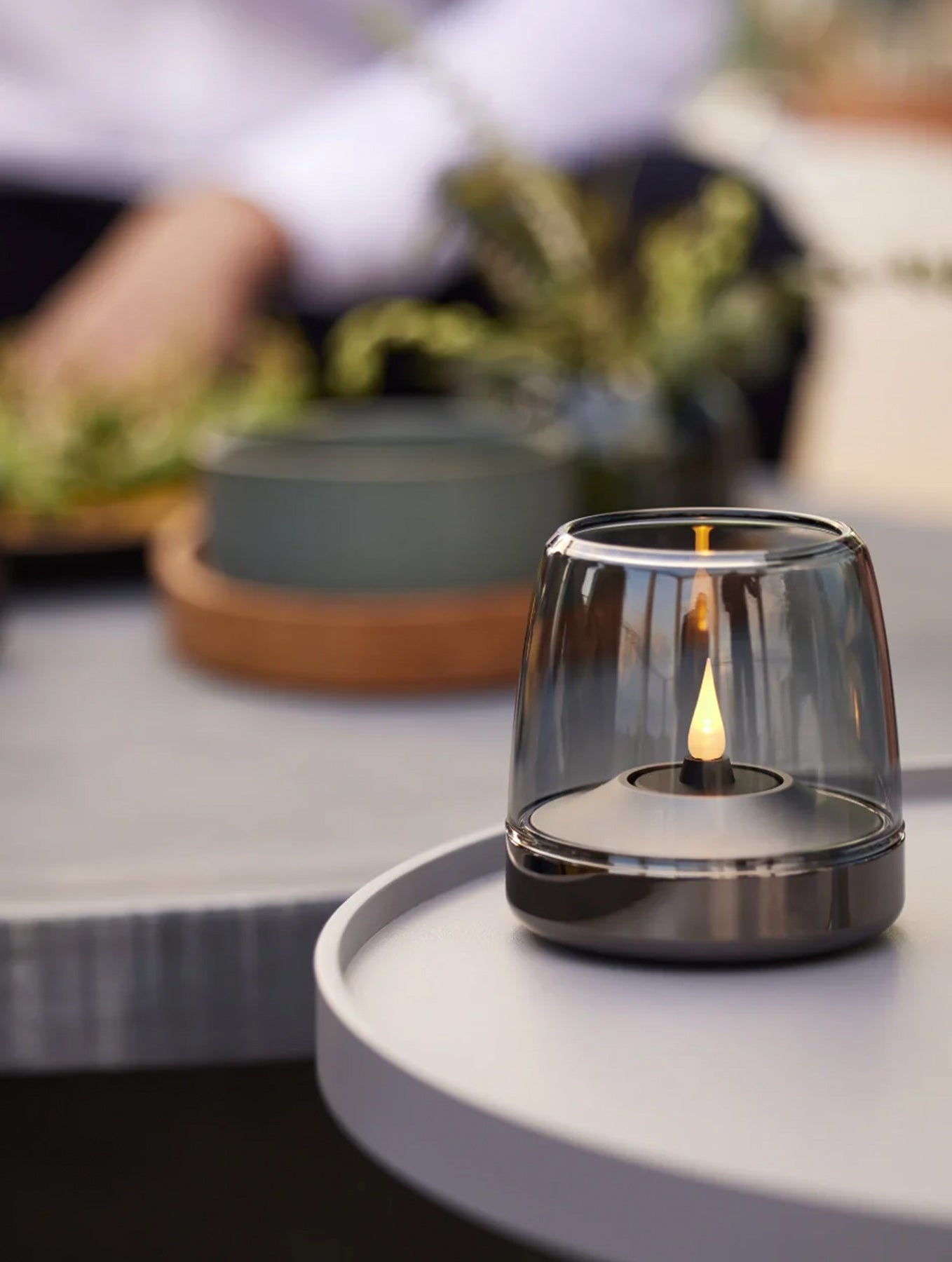 "Shine" LED Kerze mit Timer