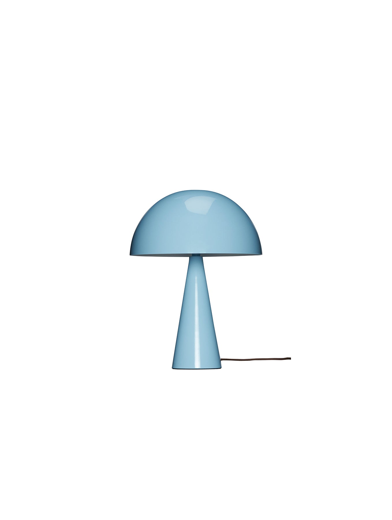 "Mush" Tischlampe Mini - Hellblau