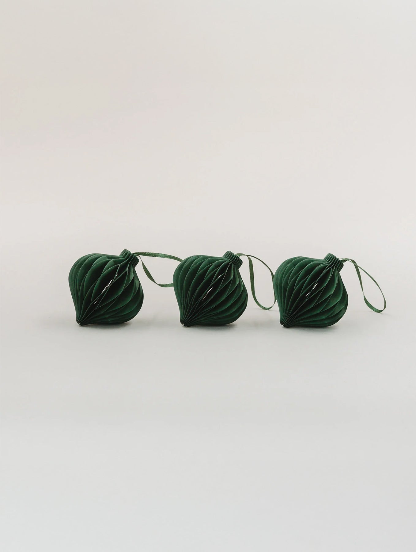 Weihnachtsanhänger - 3er-Set - 7cm