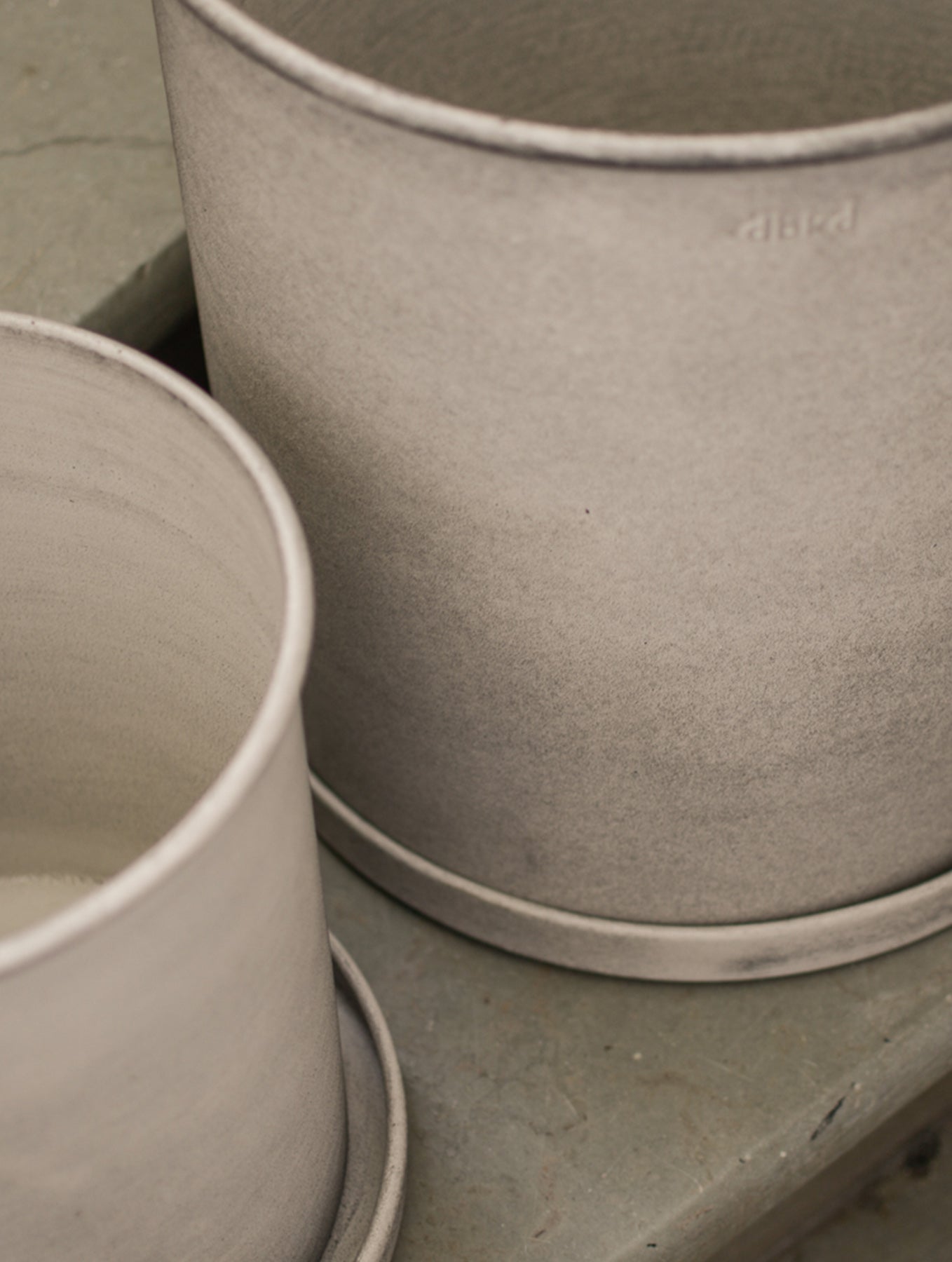 "Plant" Pot Large - 2er-Set