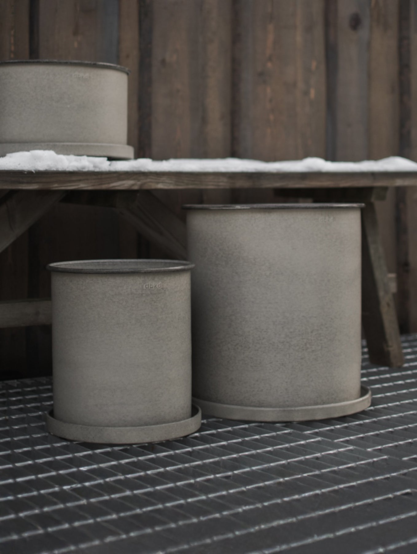 "Plant" Pot Large - 2er-Set