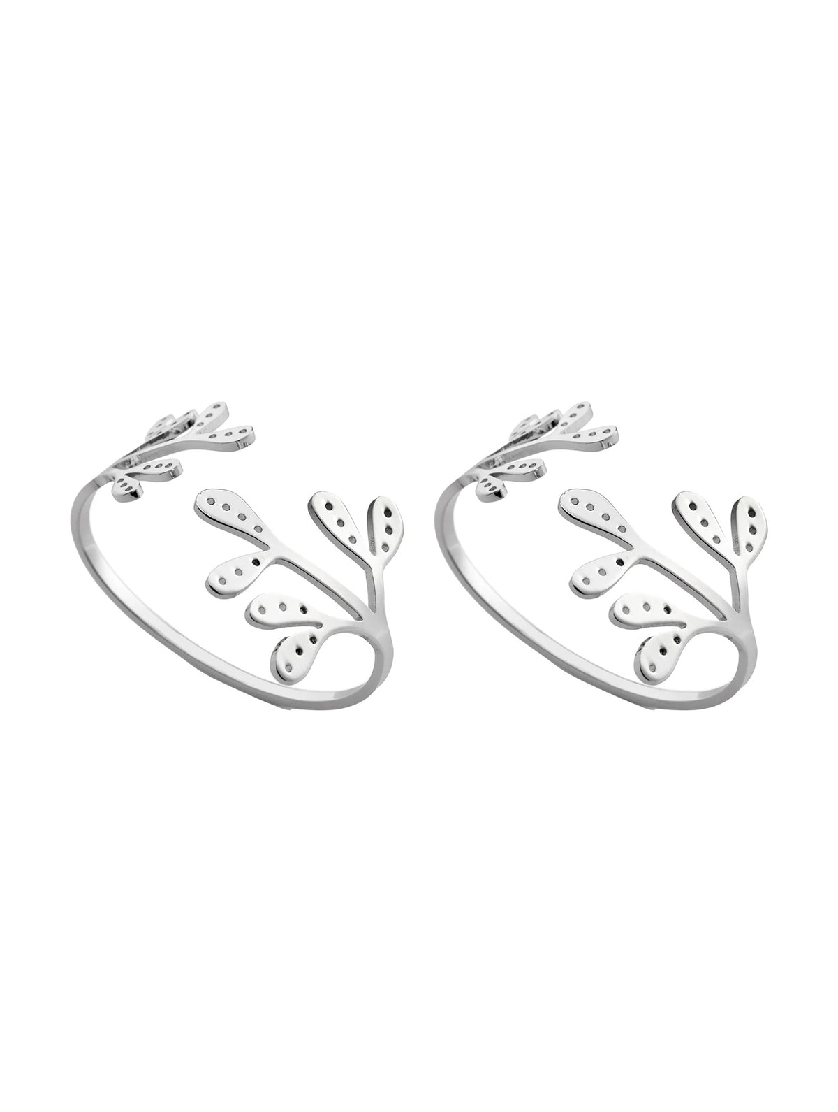 Serviettenringe "Mistletoe" - 2er-Pack