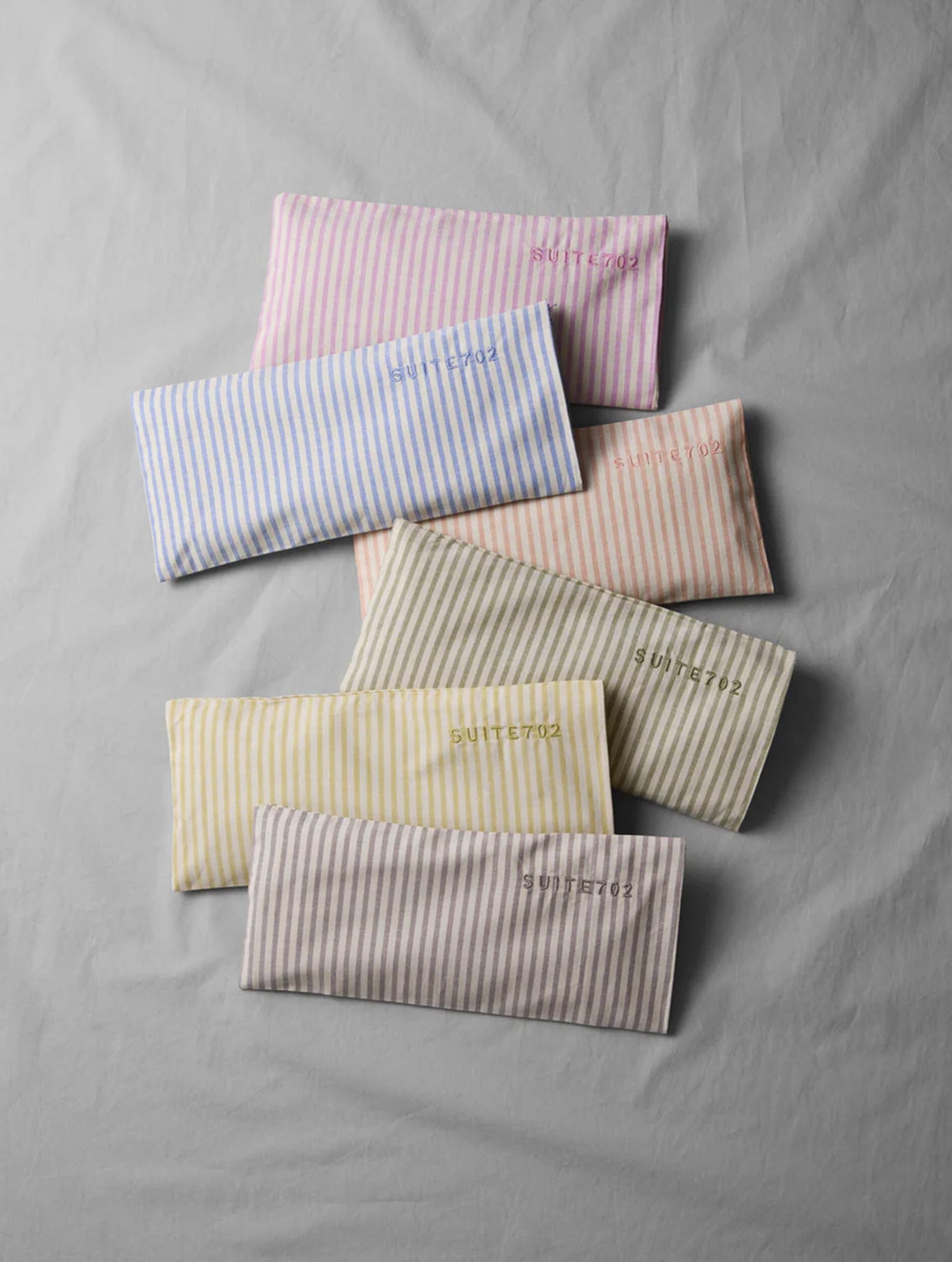 Aroma-Augenkissen Streifen