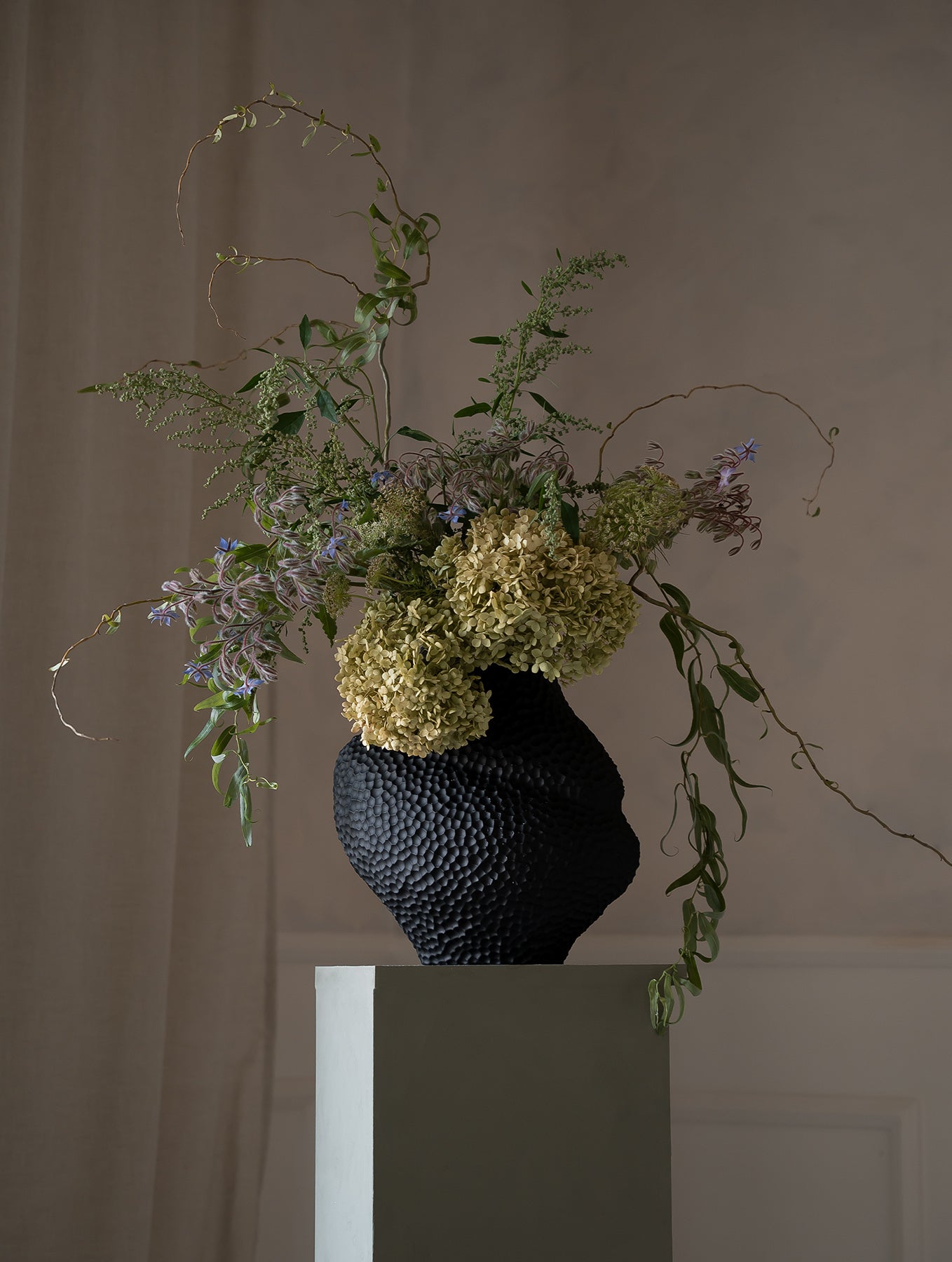 Vase "Isla" - 32 cm Wide