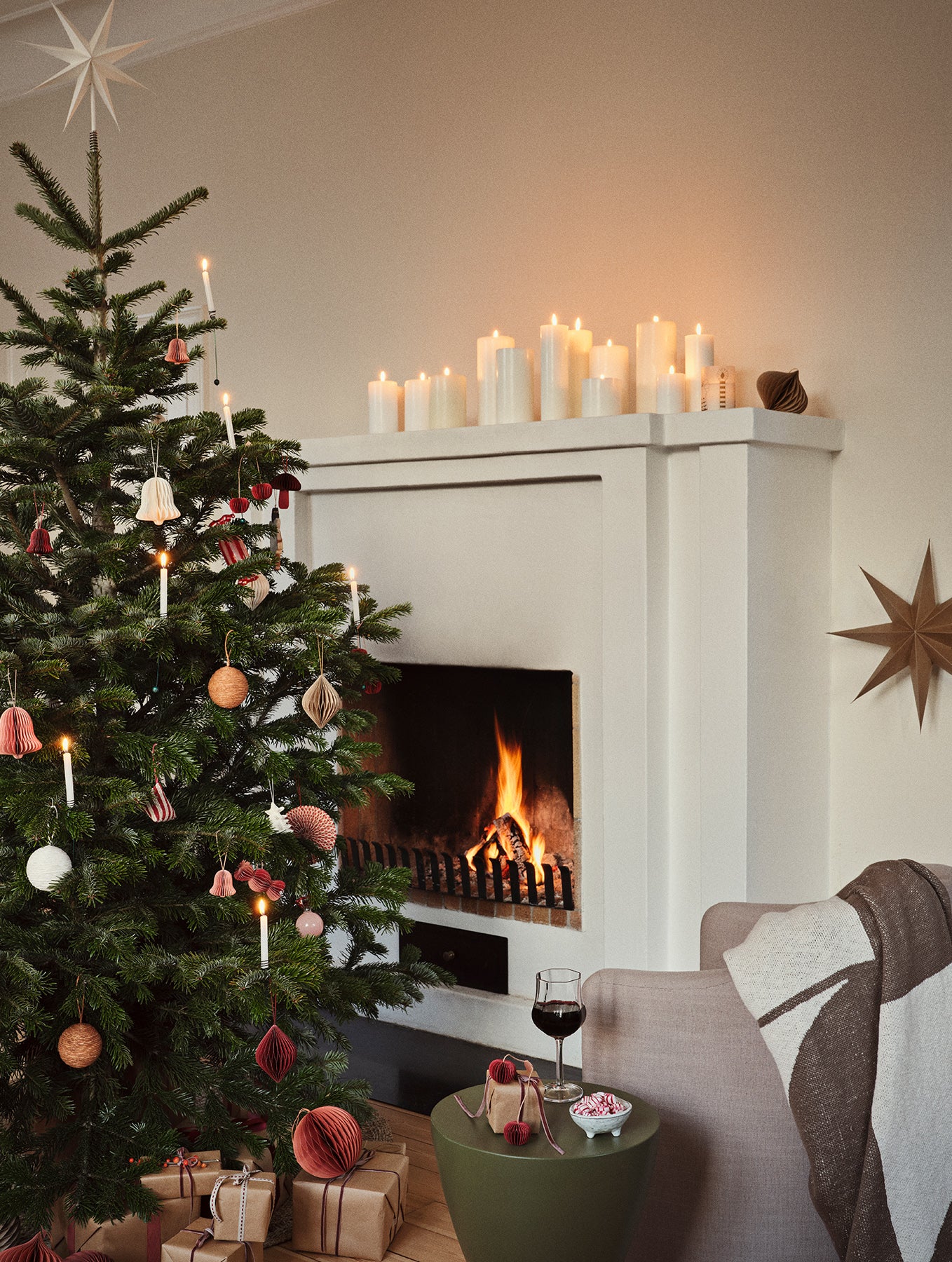 "Caramel" Weihnachtsanhänger