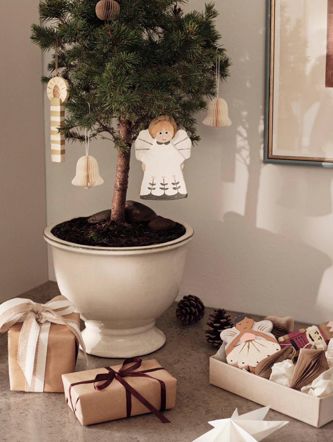 "Fairy Tale Engel" Weihnachtsanhänger