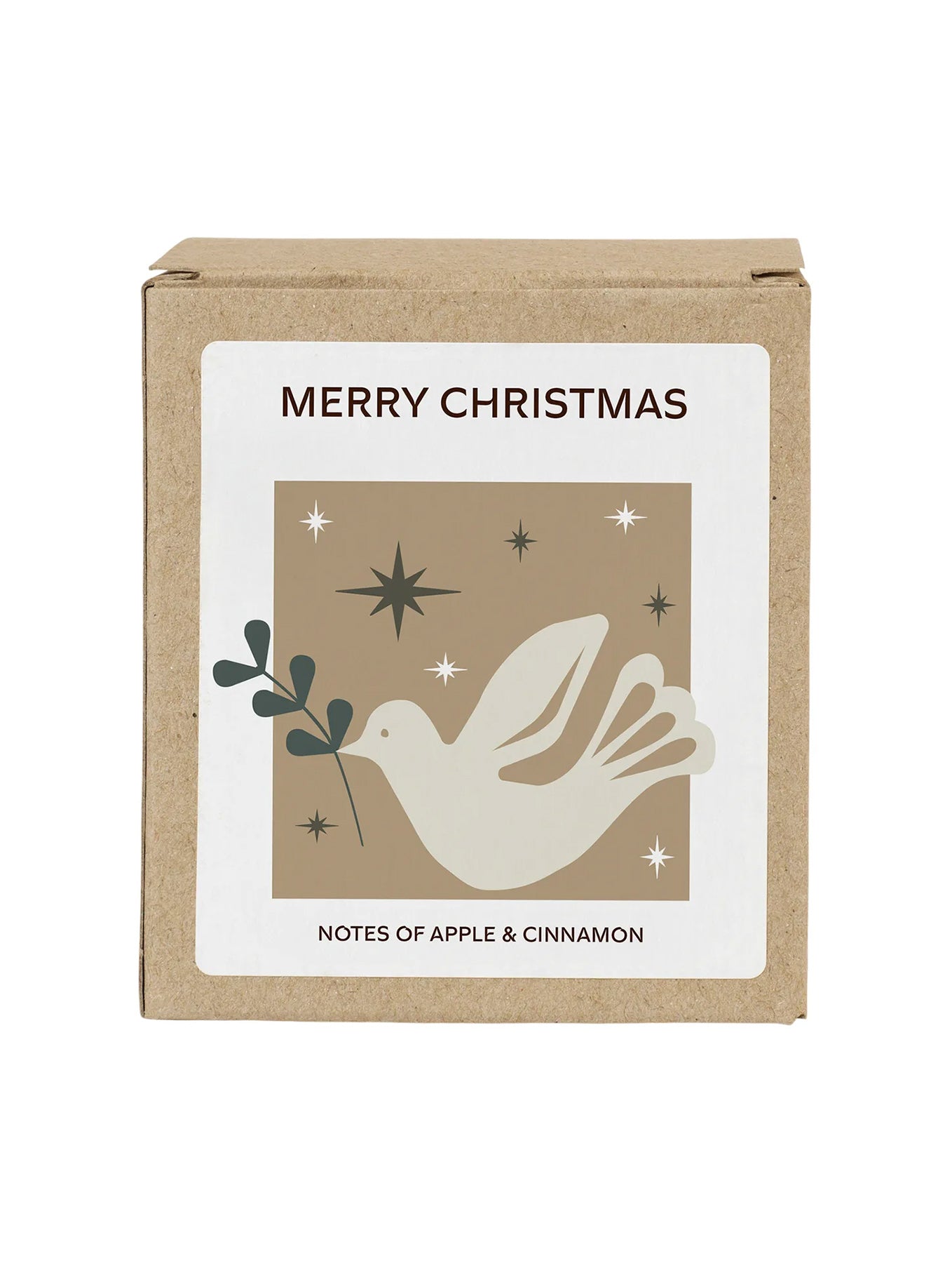 Duftkerze "Merry Christmas"