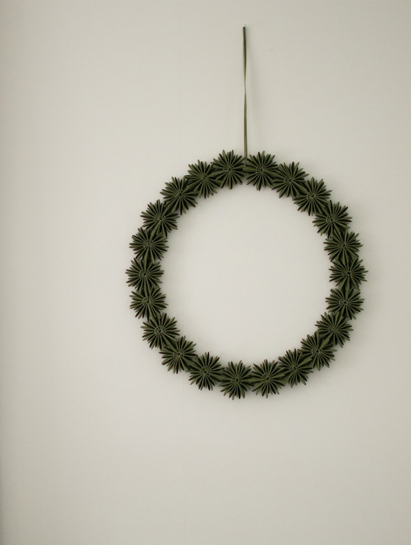 Papierkranz "Flake"