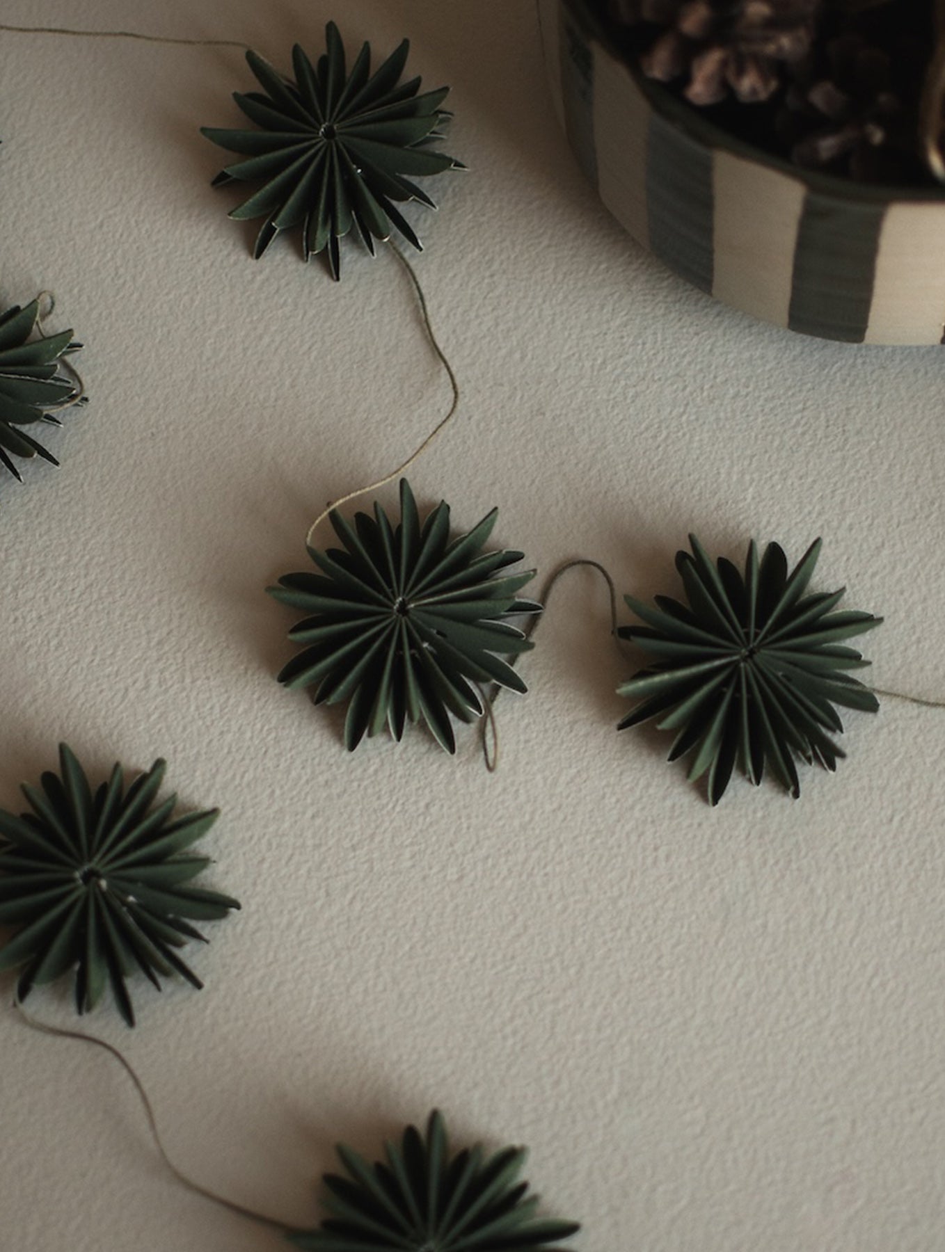 Papiergirlande "Flake"