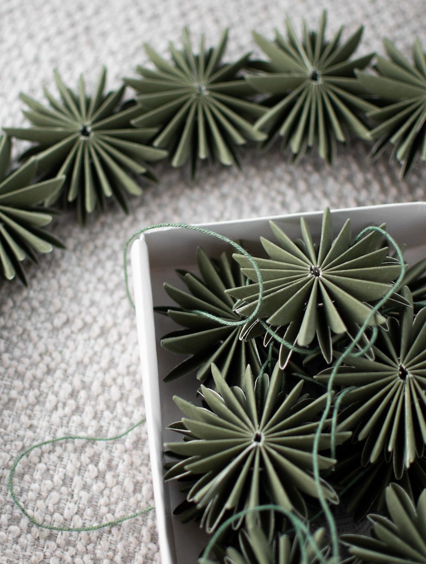 Papiergirlande "Flake"