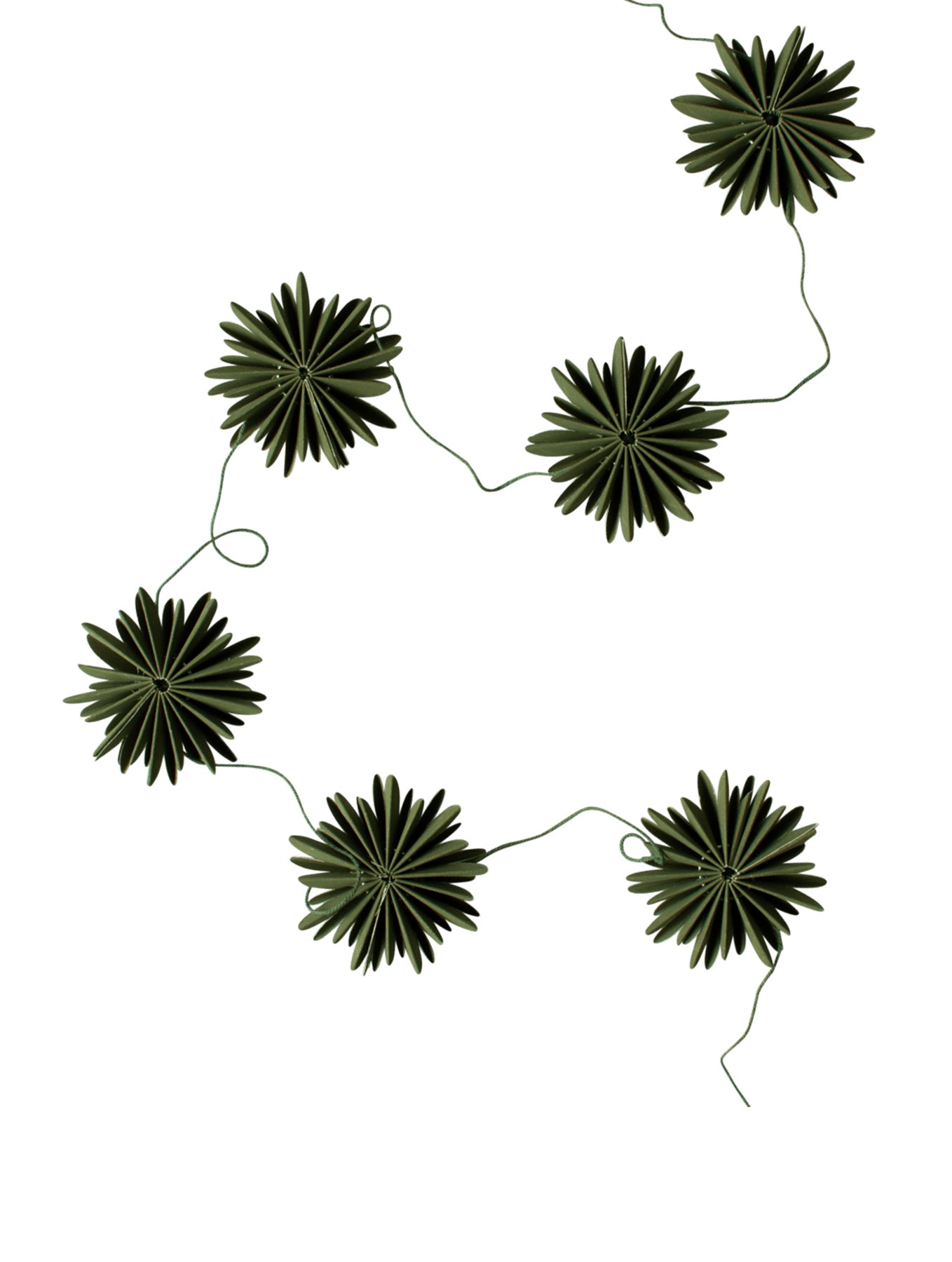 Papiergirlande "Flake"