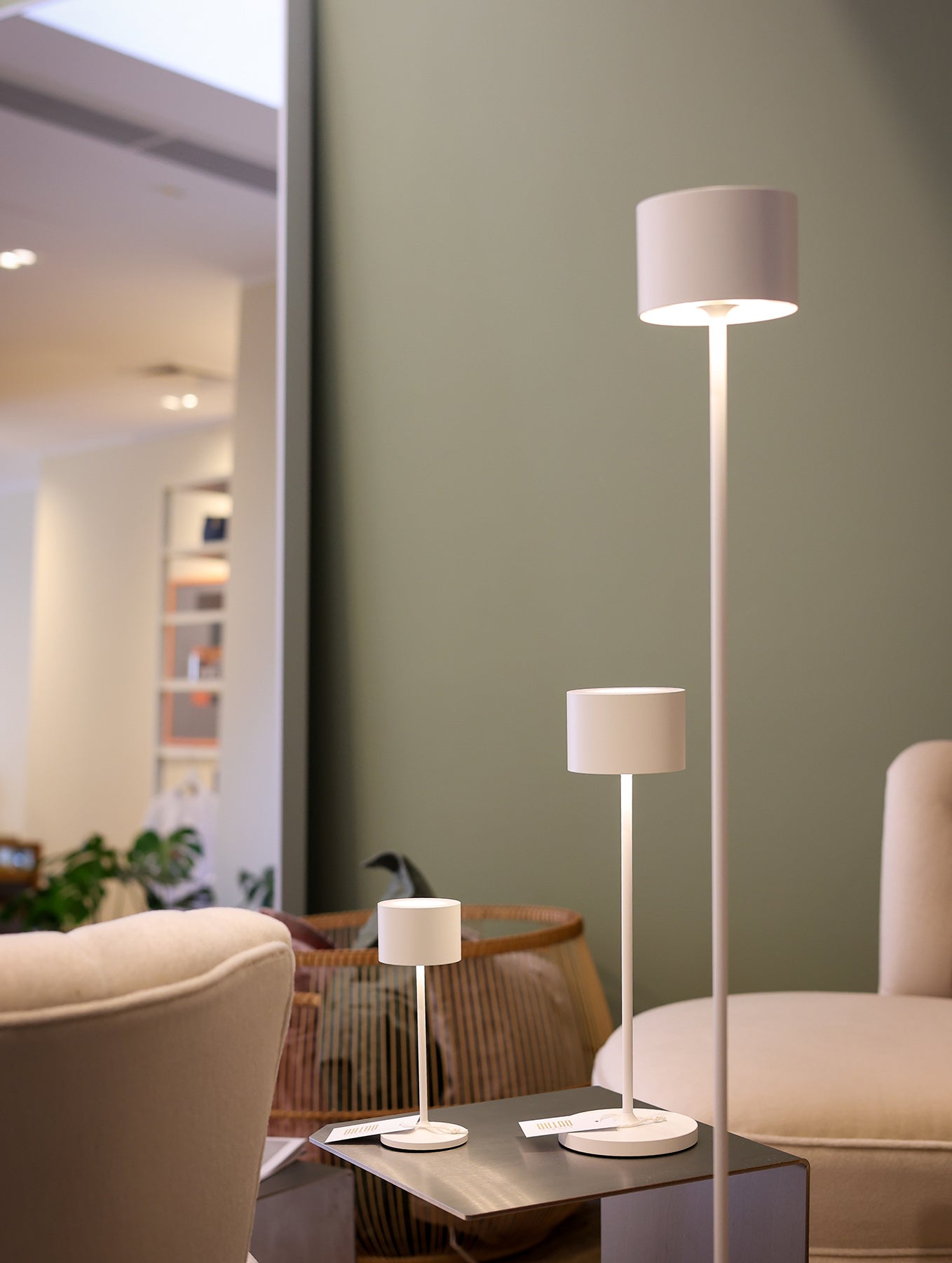 Mobile LED Leuchte "Farol" - Mini
