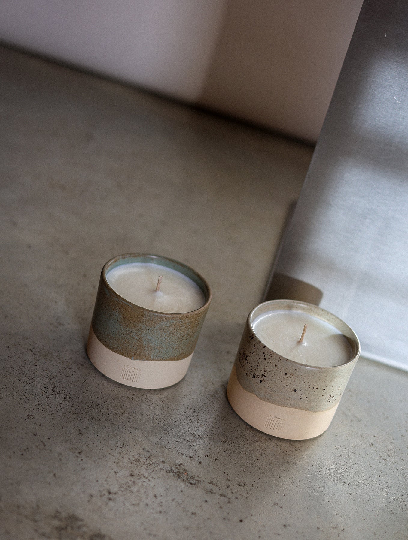 Sojawachskerze in Keramik "Calma"