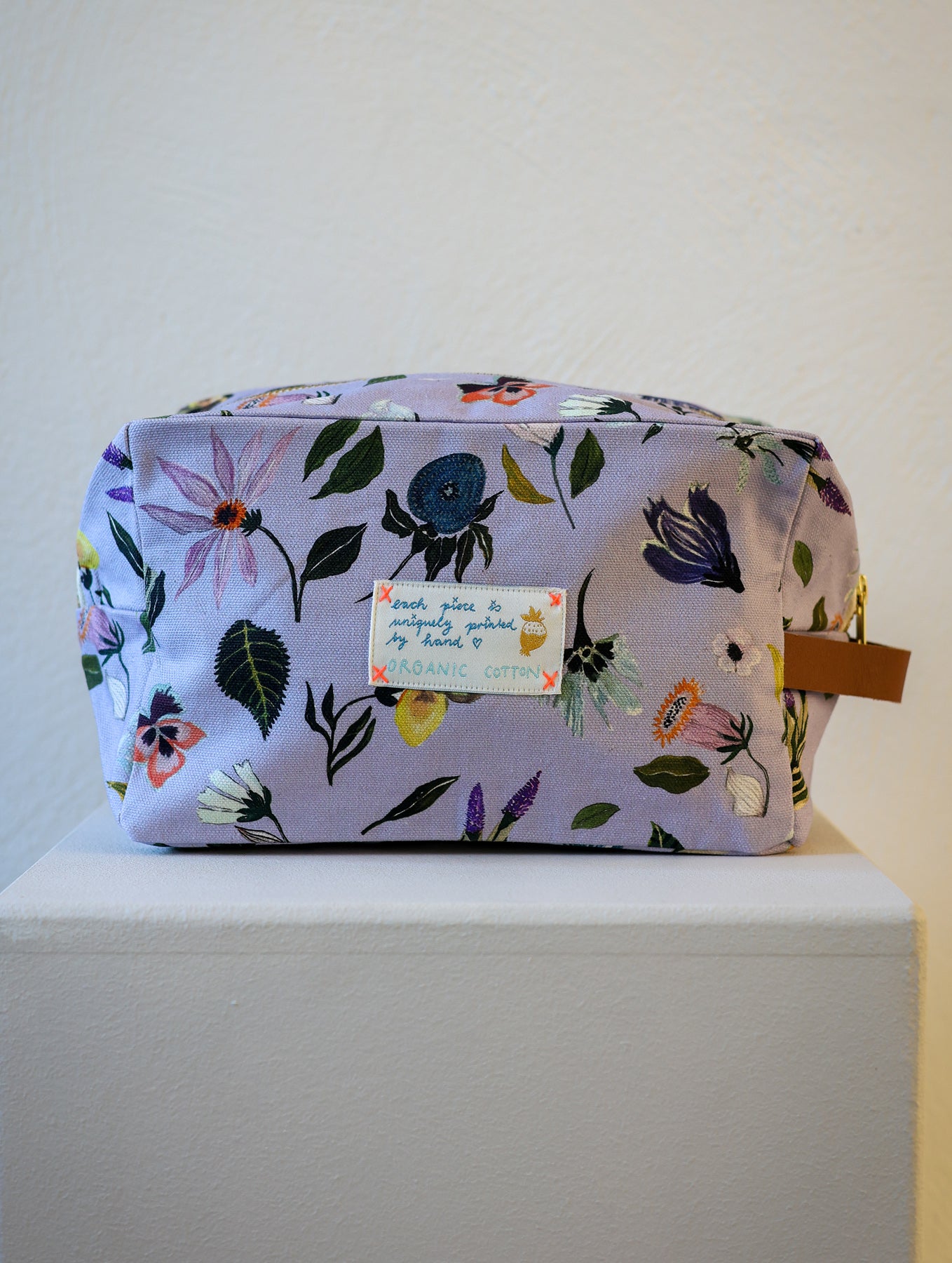 Box Necessaire aus Bio-Baumwolle - Large